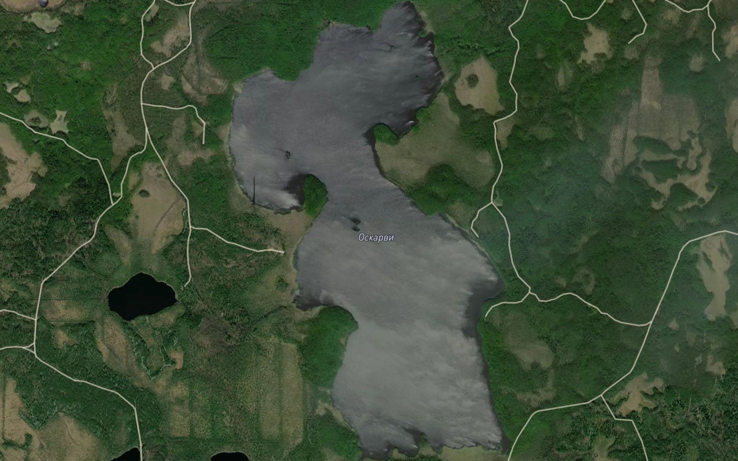 Ozero Oskarvi