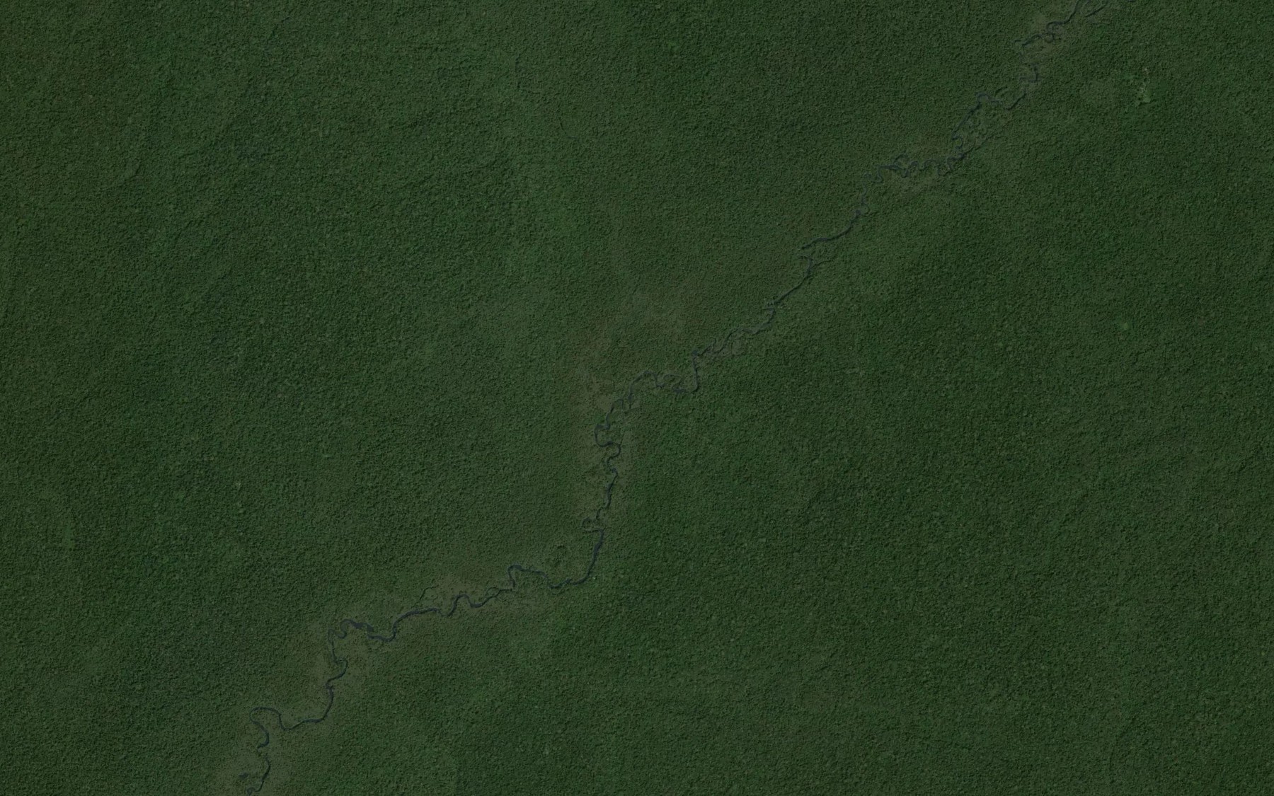 Satellite map of the Lifumba