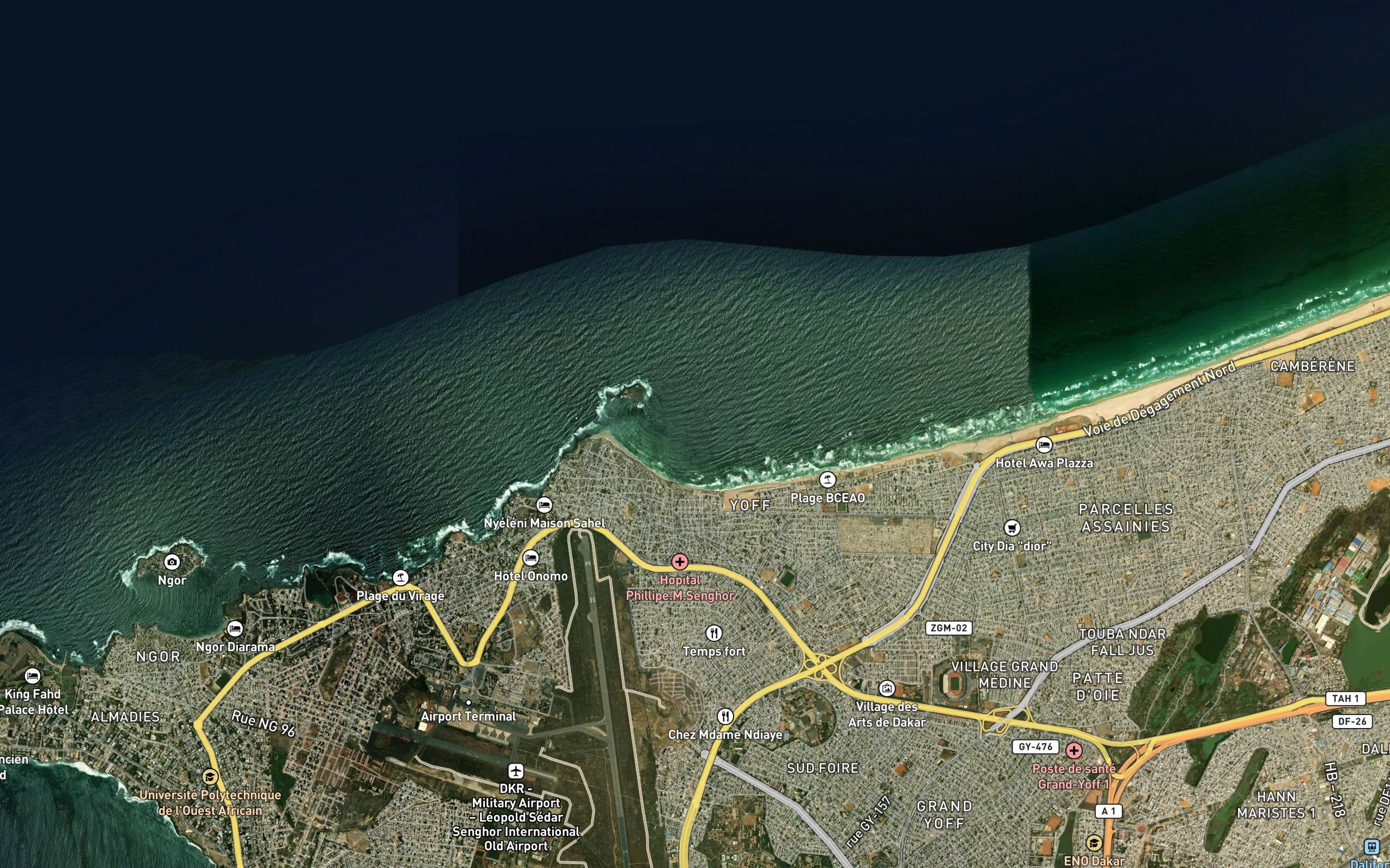 Baie de Yof