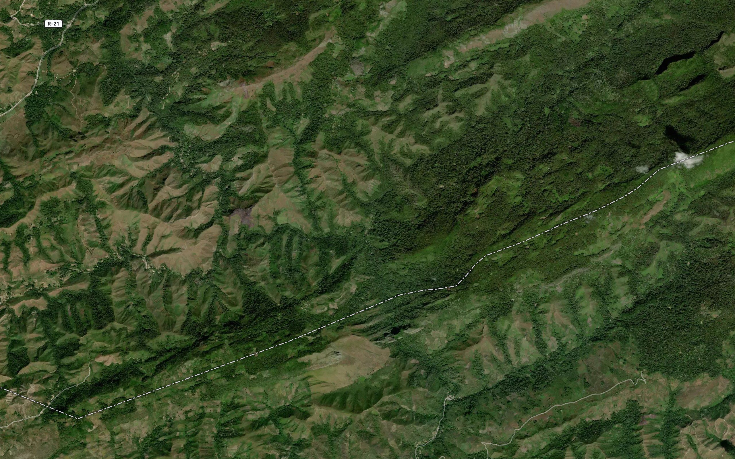 Quebrada Barbas