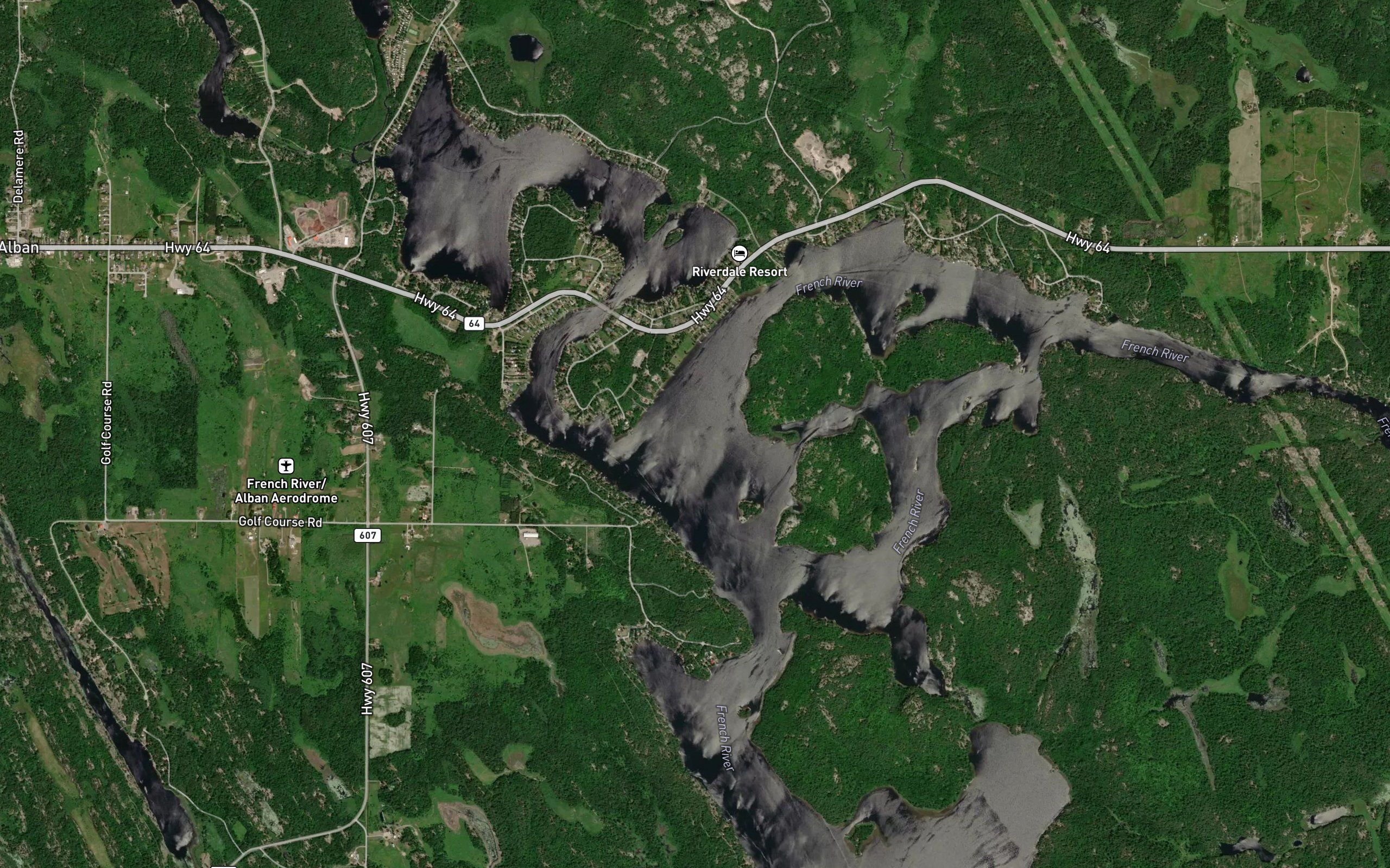North Channel (French River)