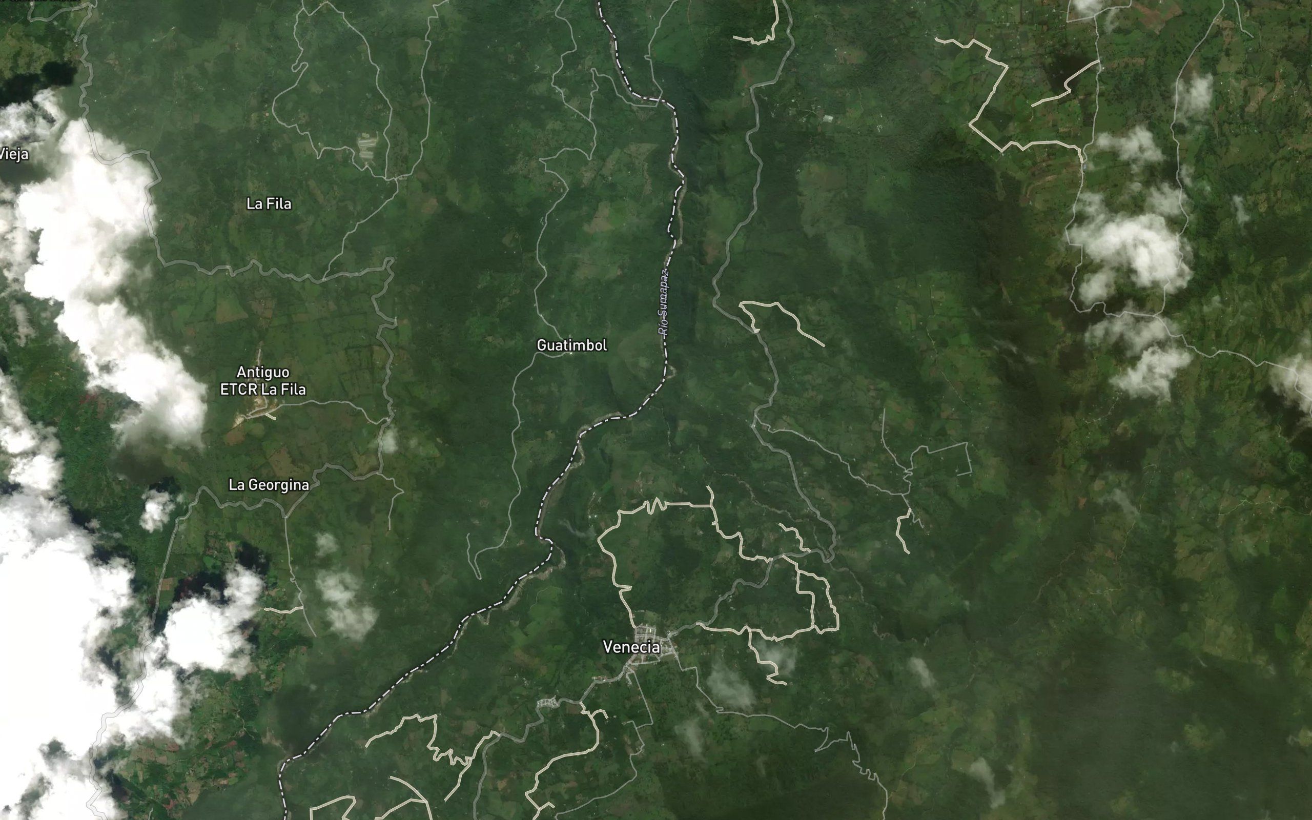 Quebrada La Chorrera