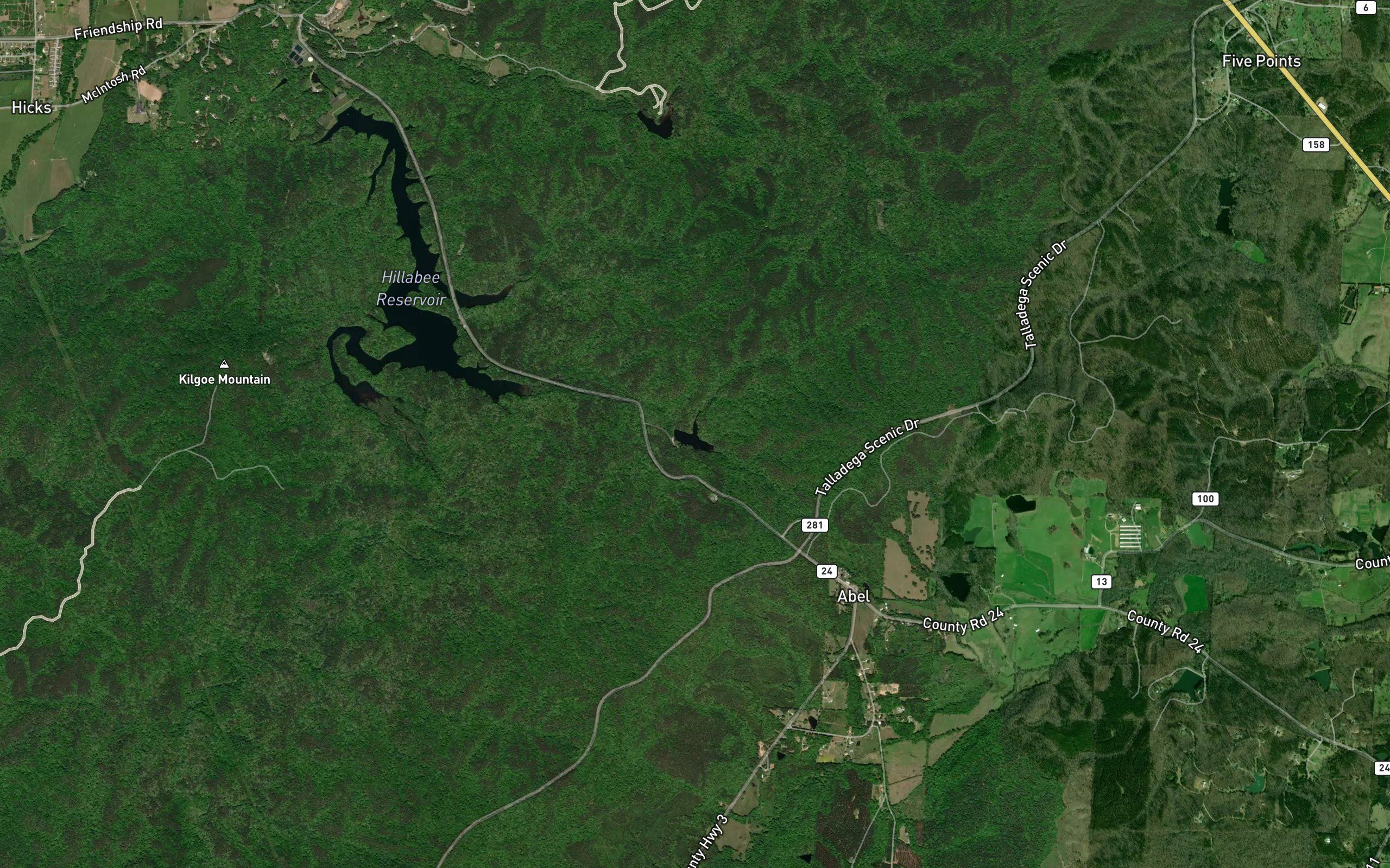 Morgan Lake