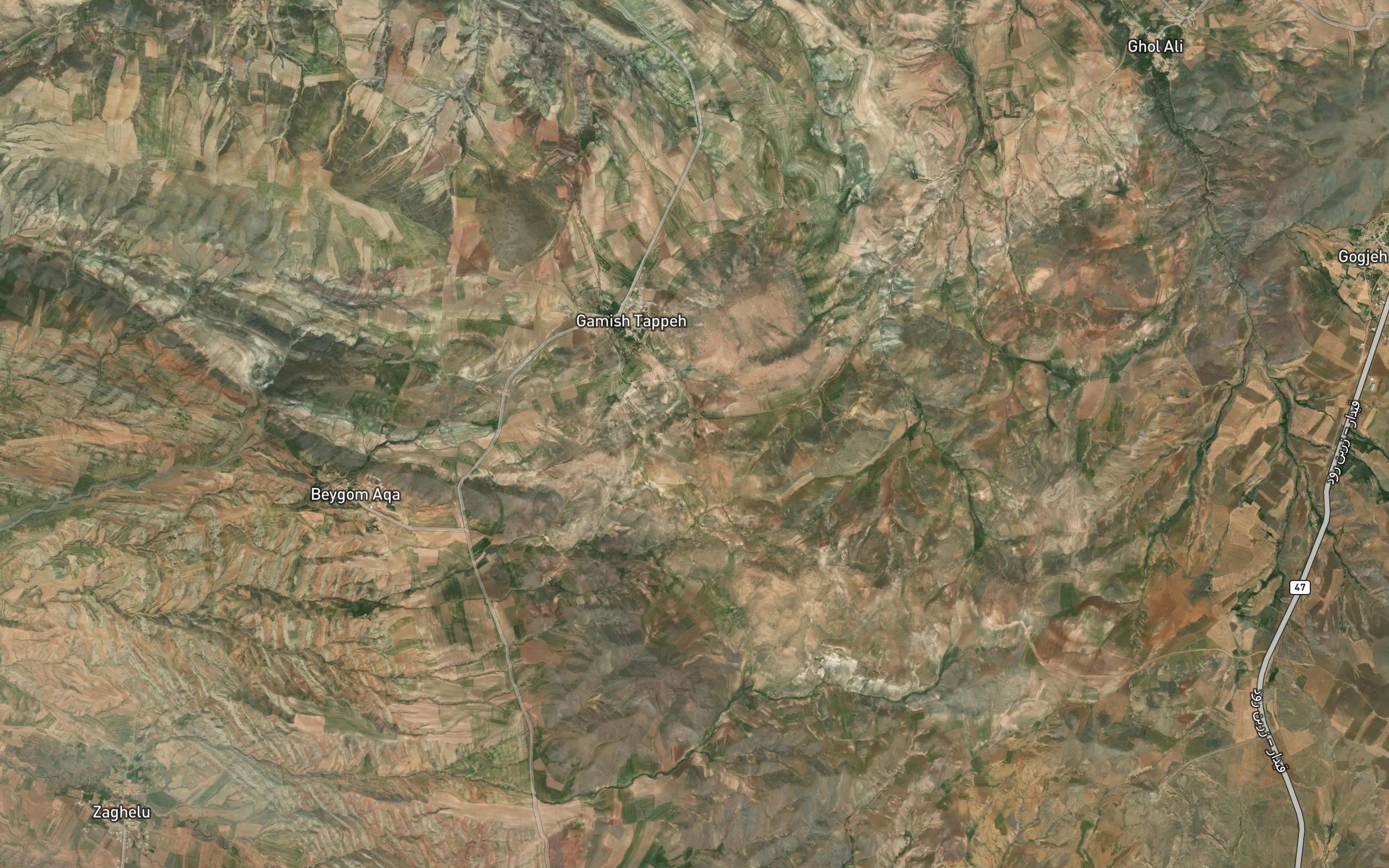 Cheshmeh-ye Khan Bolagh