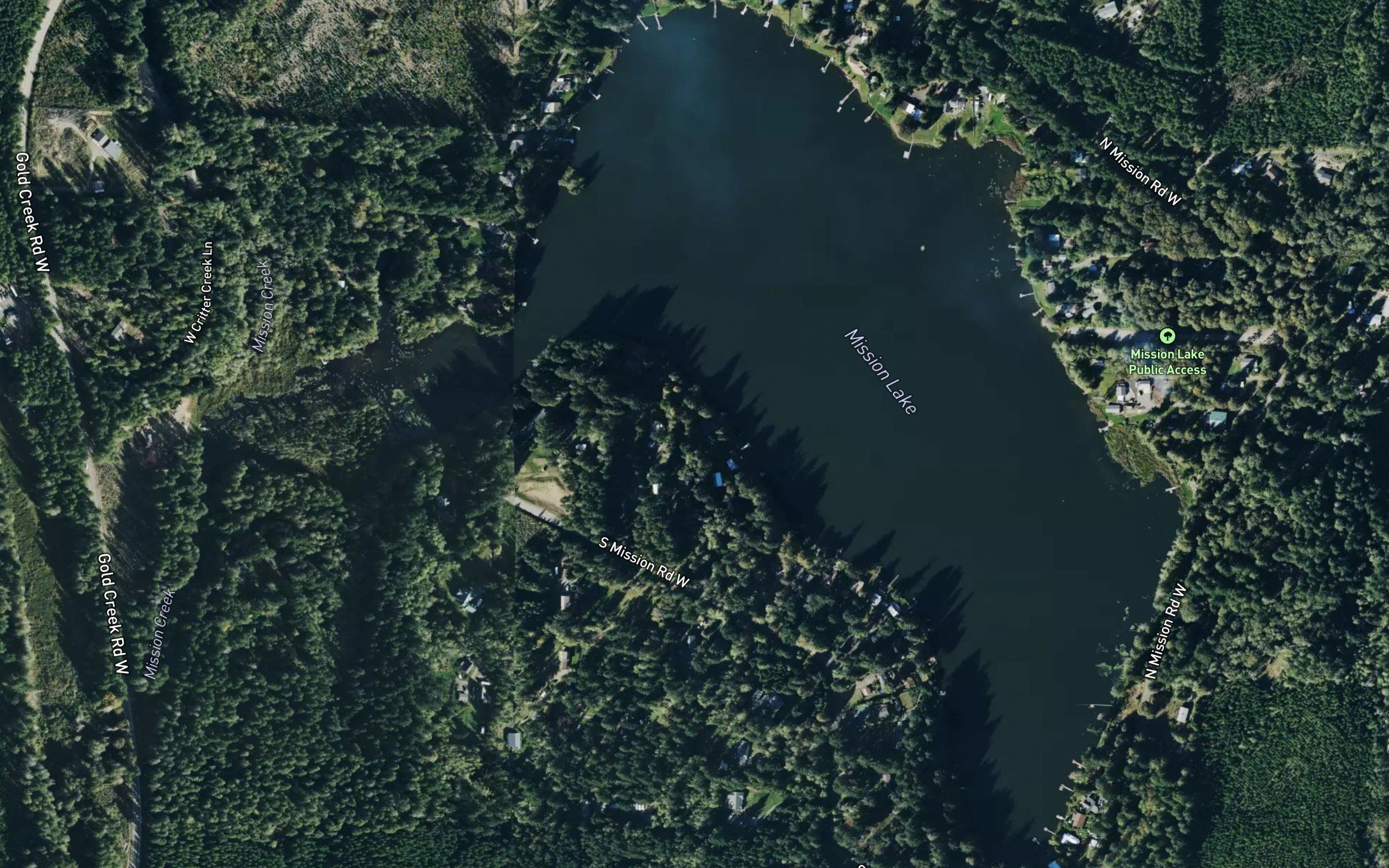 Mission Lake