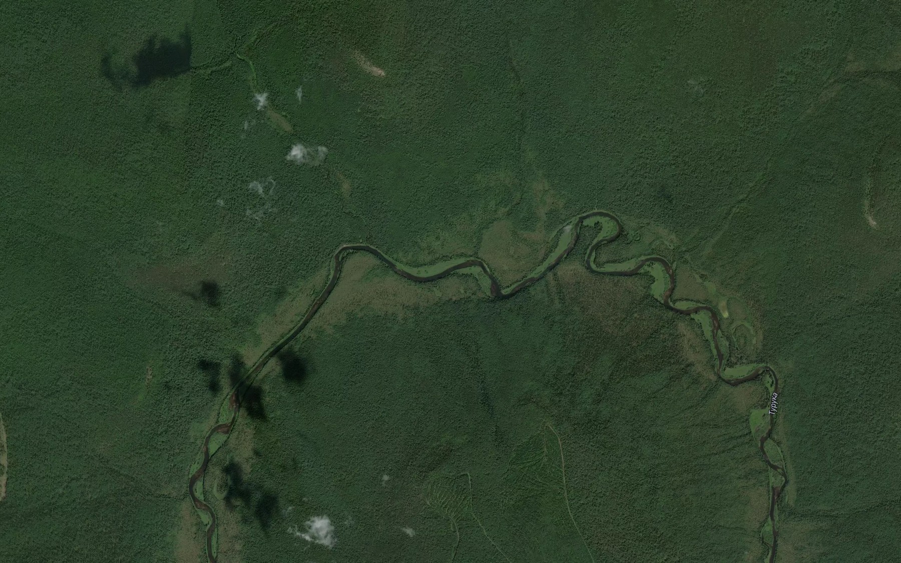 Satellite map of the Pogrebnoy