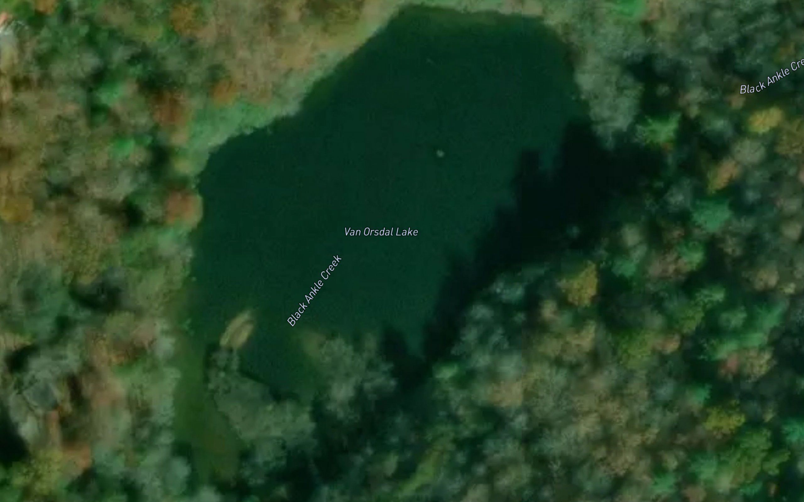 Van Orsdal Lake