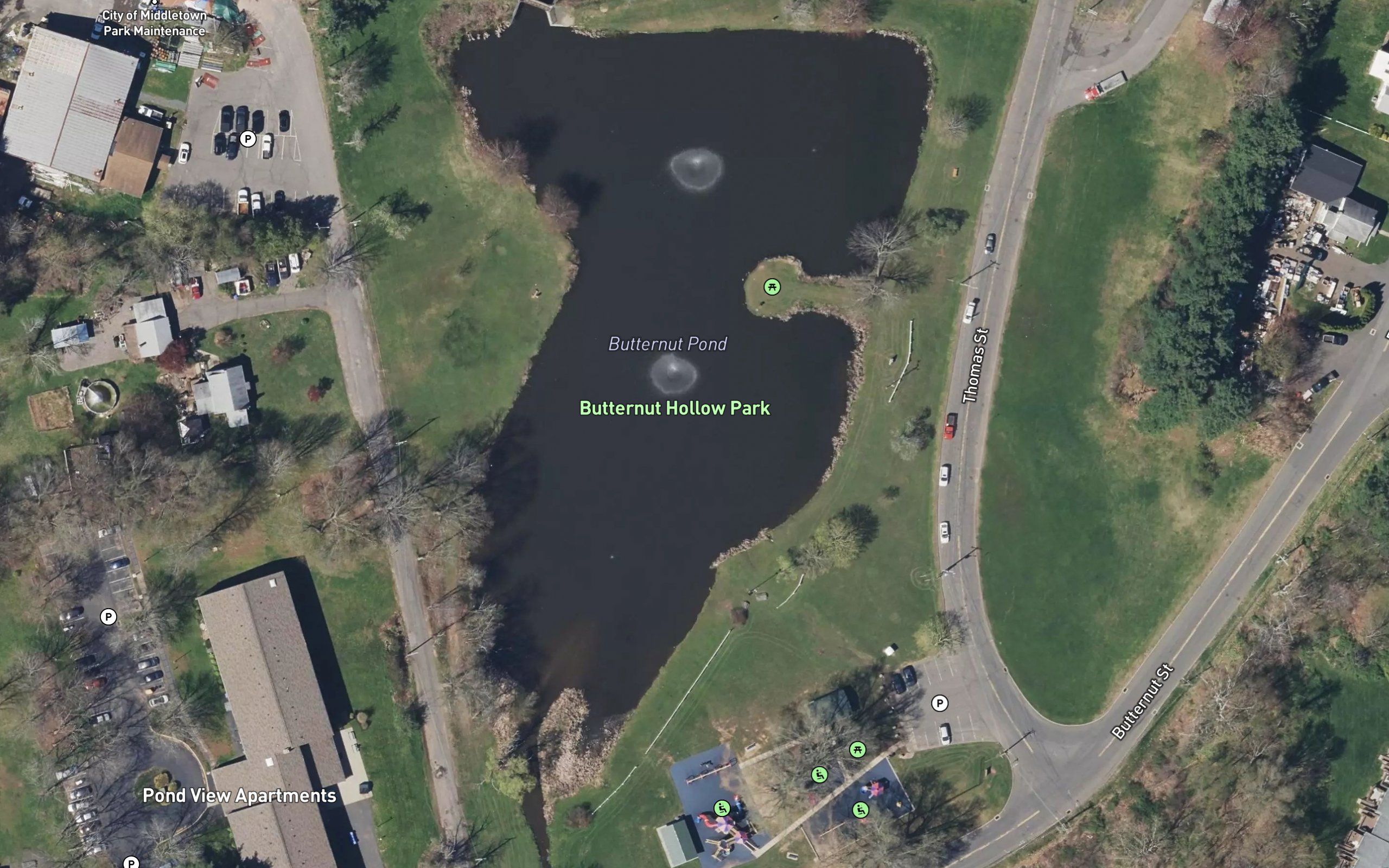 Butternut Pond