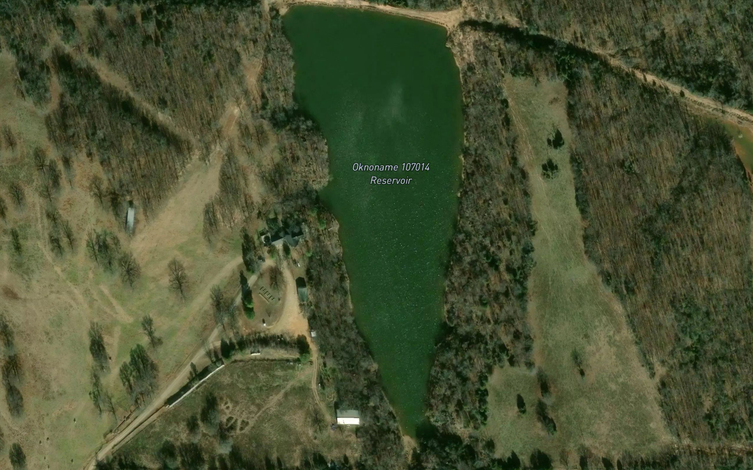 Oknoname 107014 Reservoir