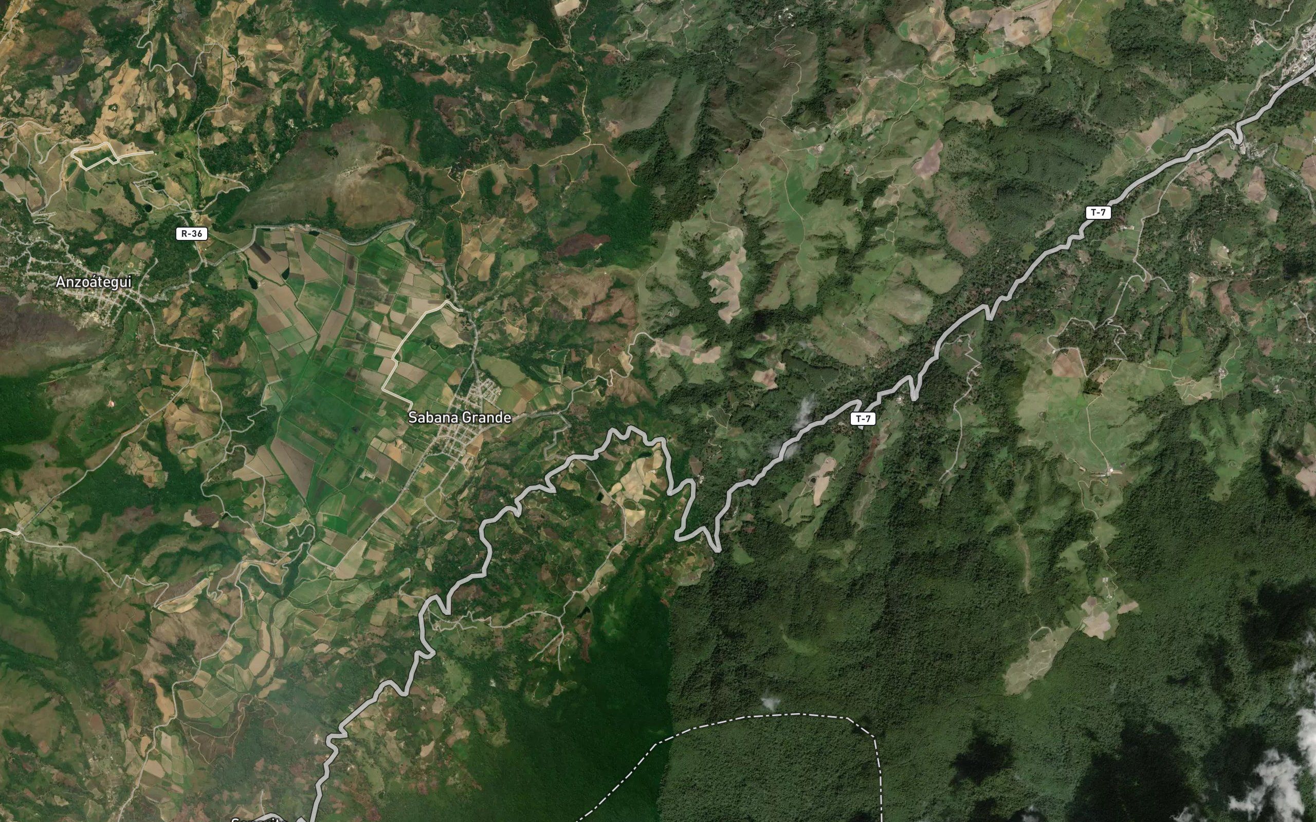Quebrada La Virgen