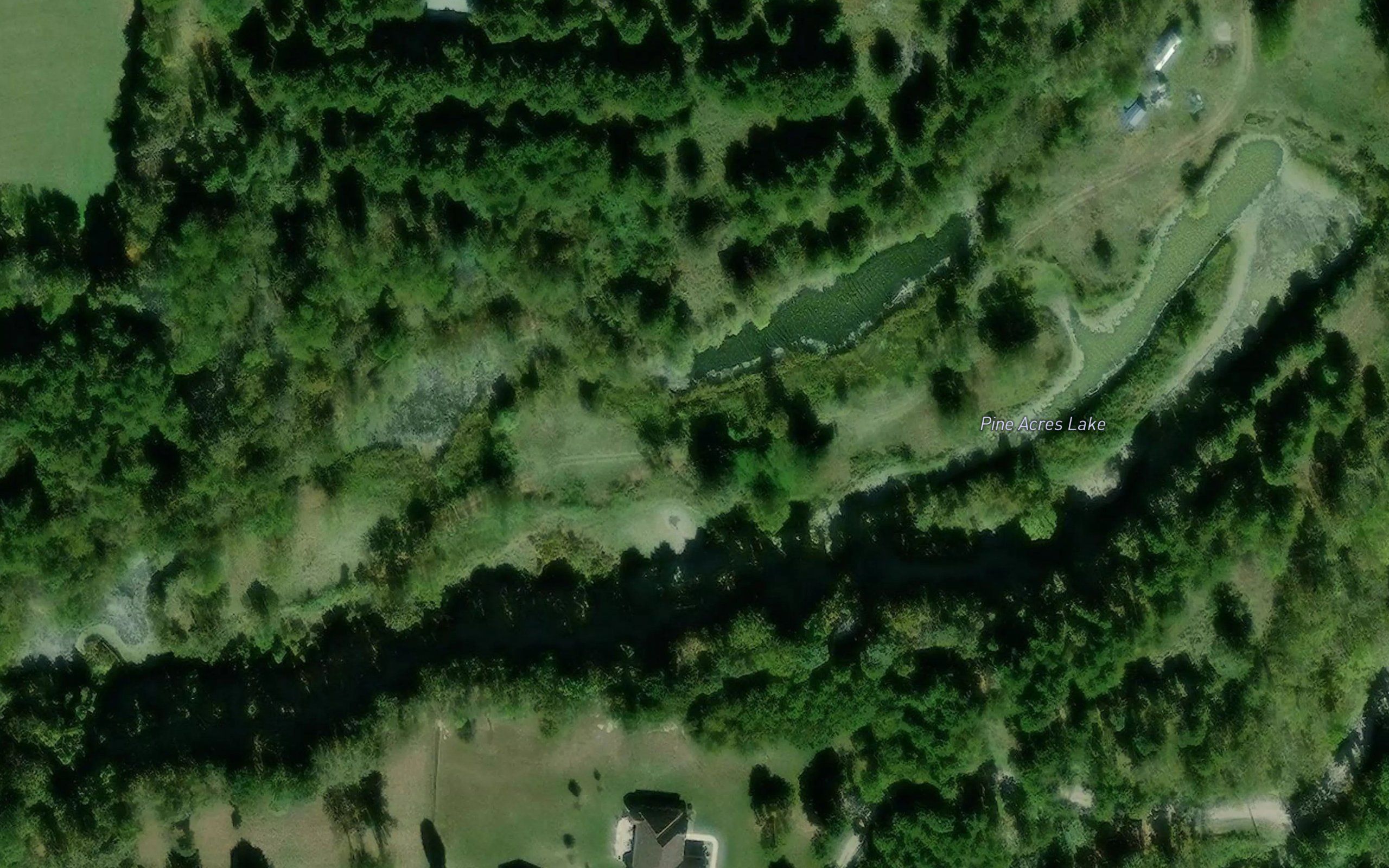 Clark Chapel Acres Recreation Pond