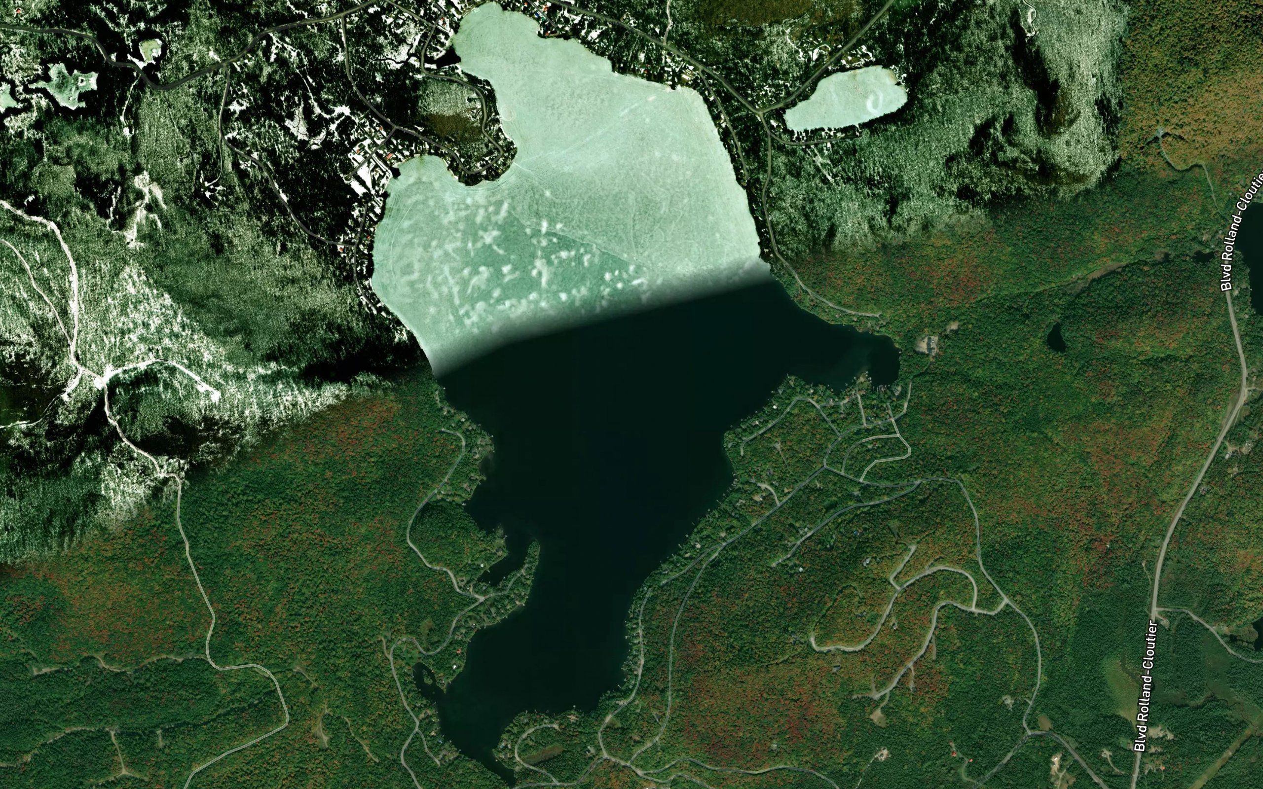 Lac de la Montagne Noire