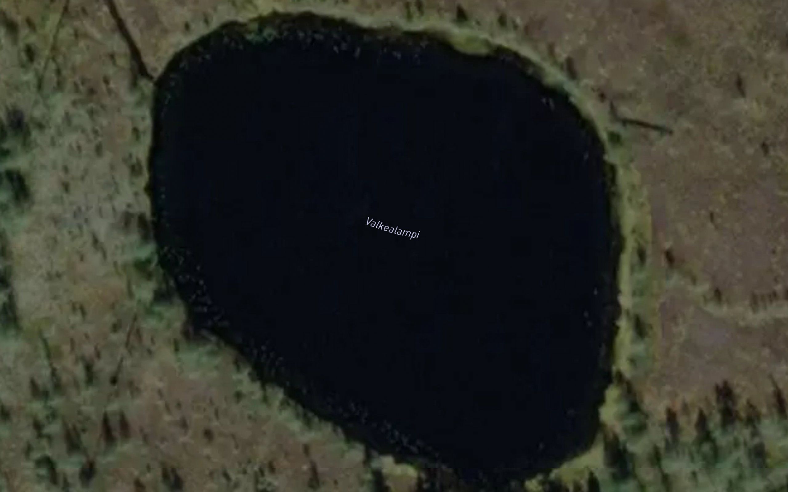 Valkealampi