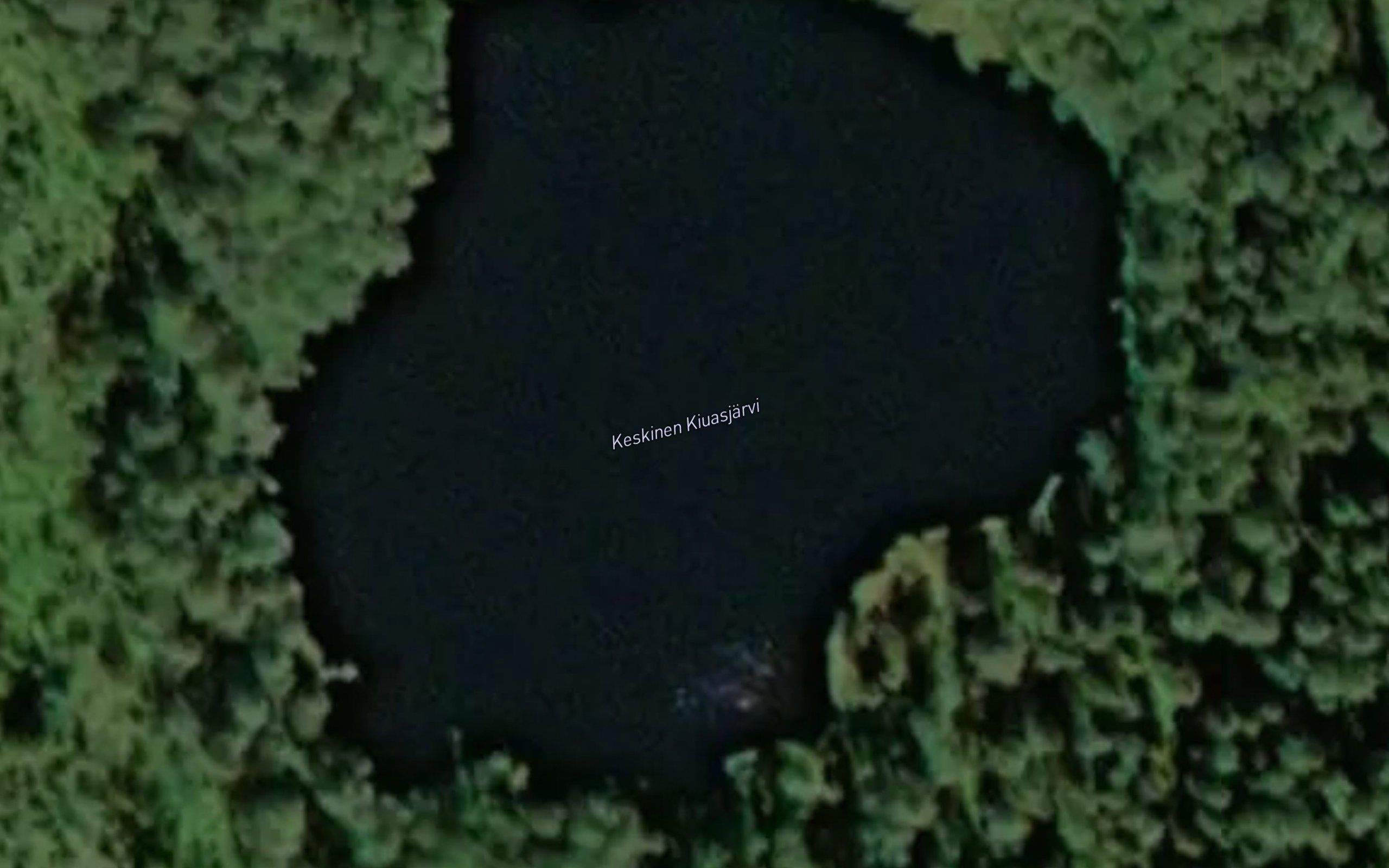 Keskinen Kiuasjarvi