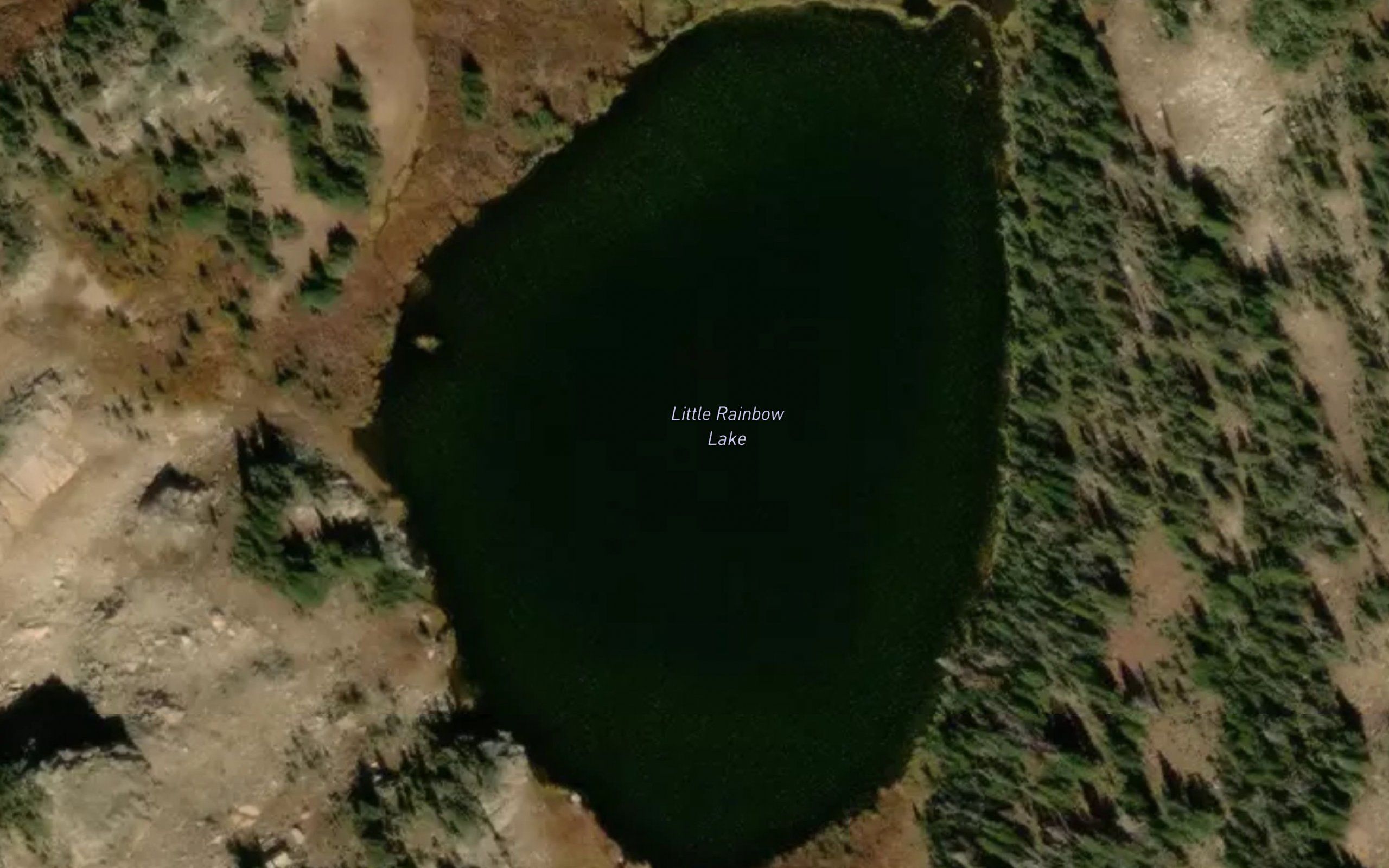 Little Rainbow Lake
