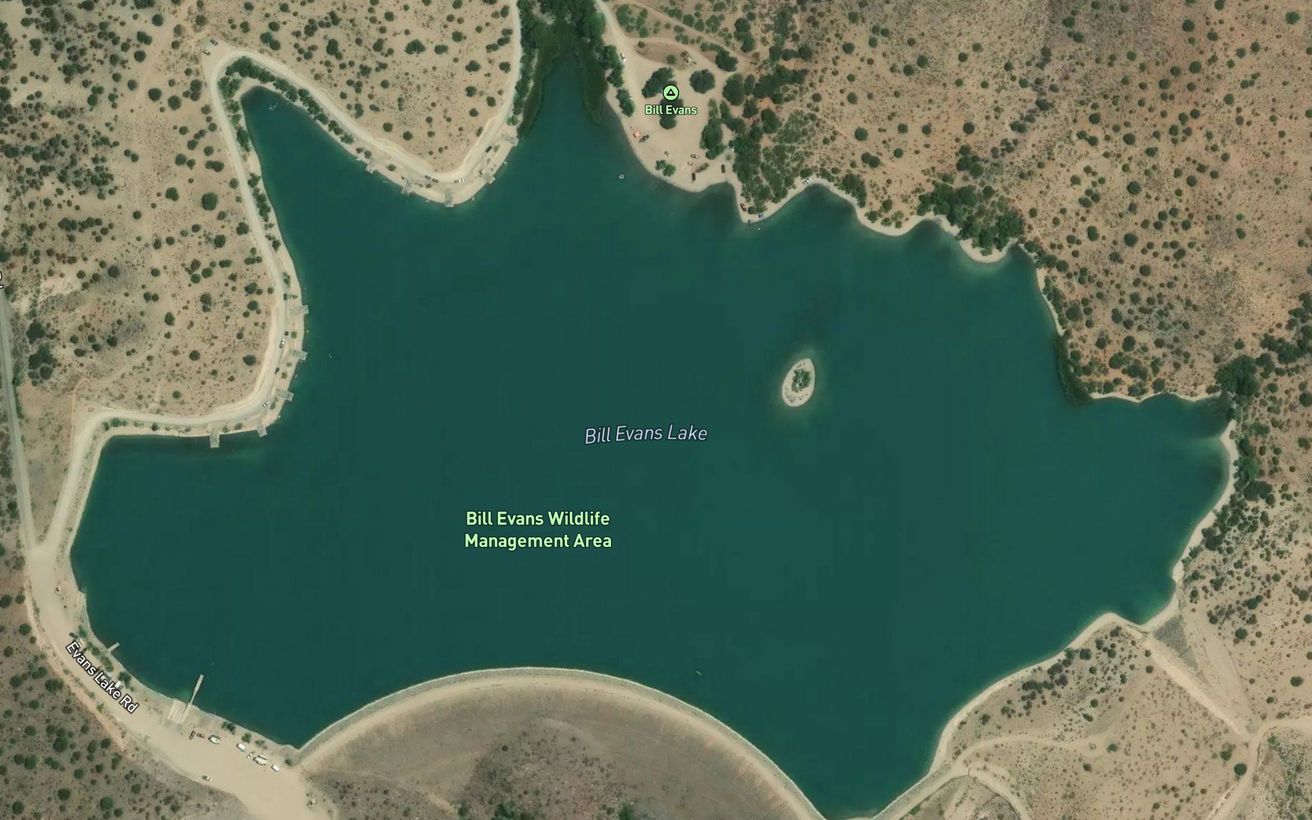 Bill Evans Lake