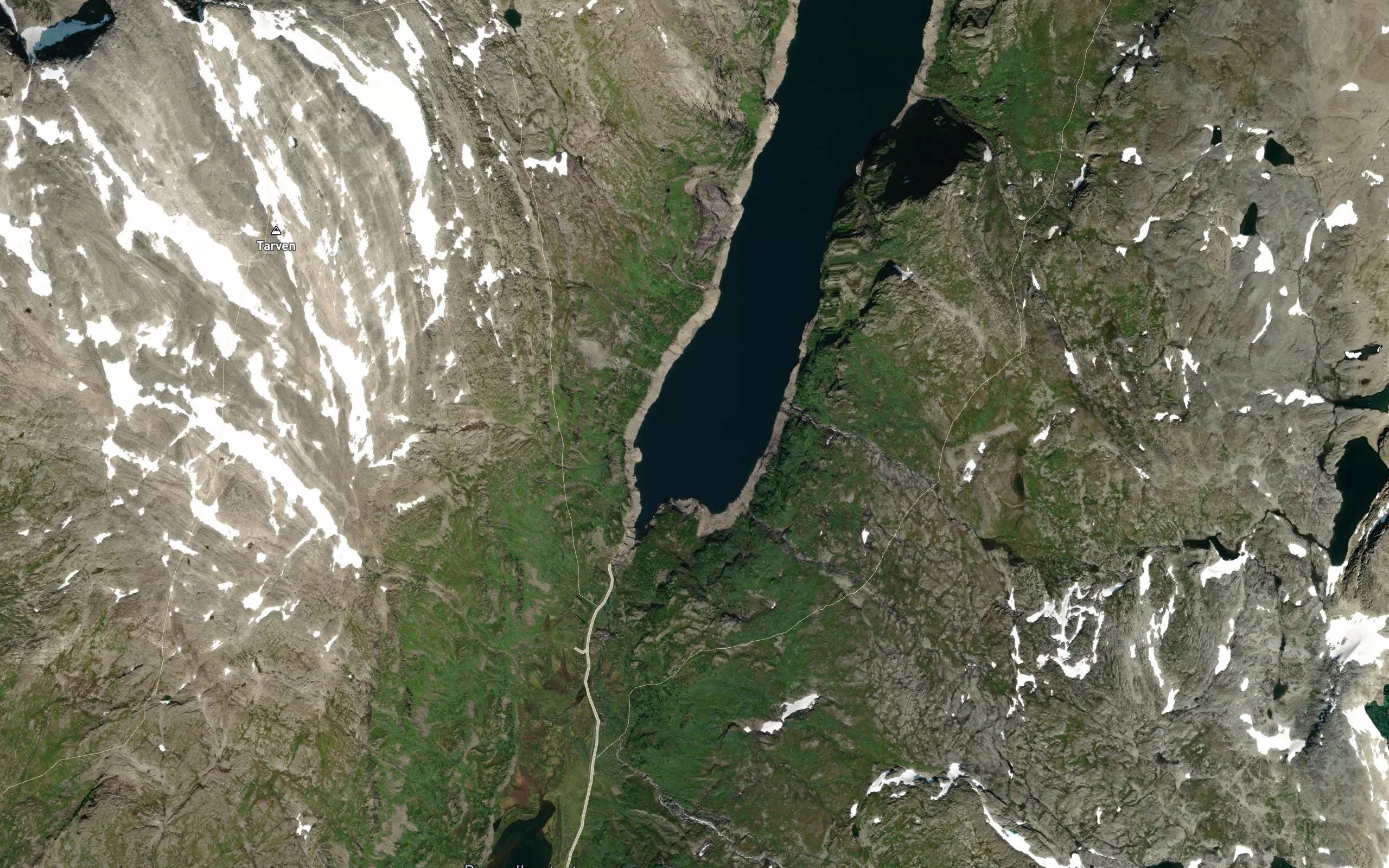 Fretheimsdalsvatnet