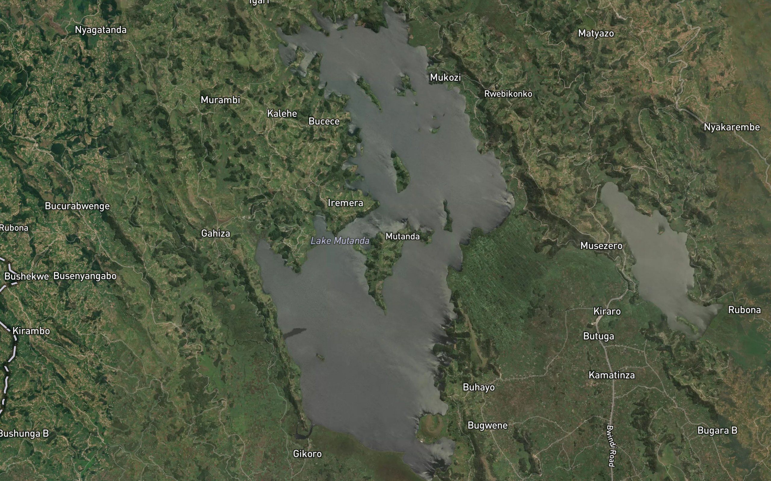 Lake Mutanda