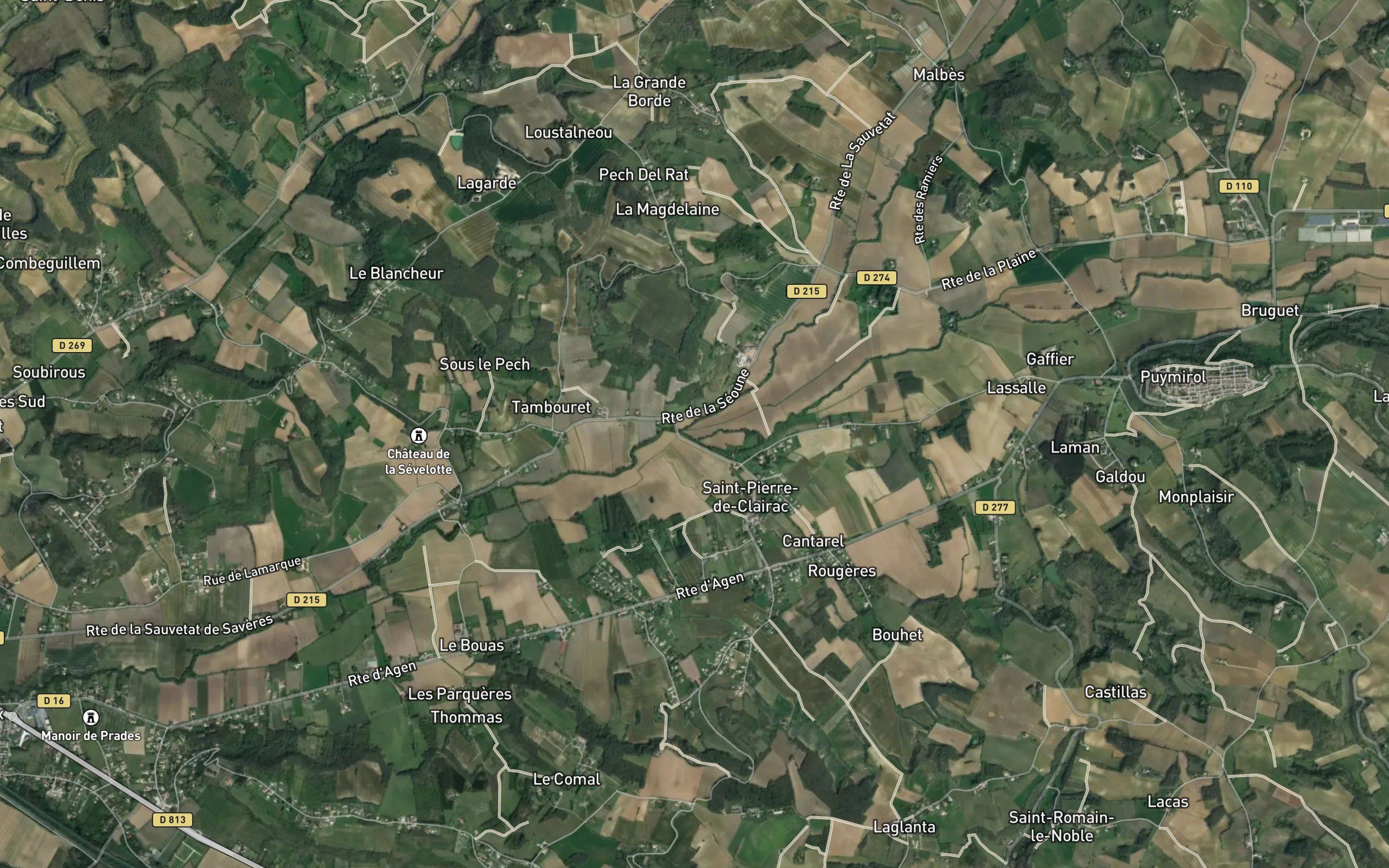 Ruisseau de la Seoune