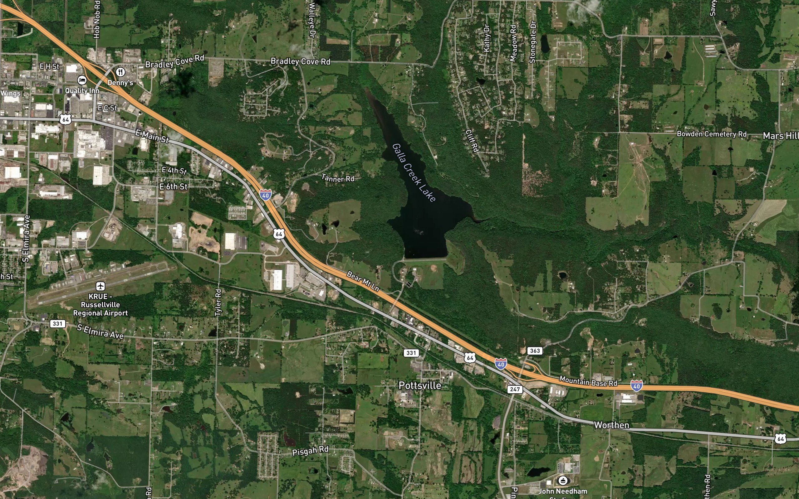 Galla Watershed Site One Reservoir