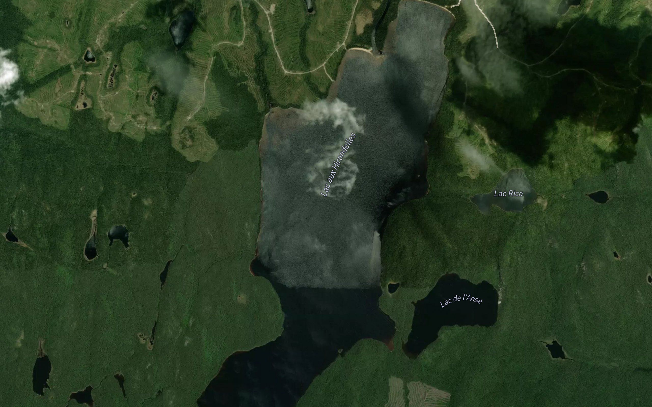 Lac aux Hirondelles