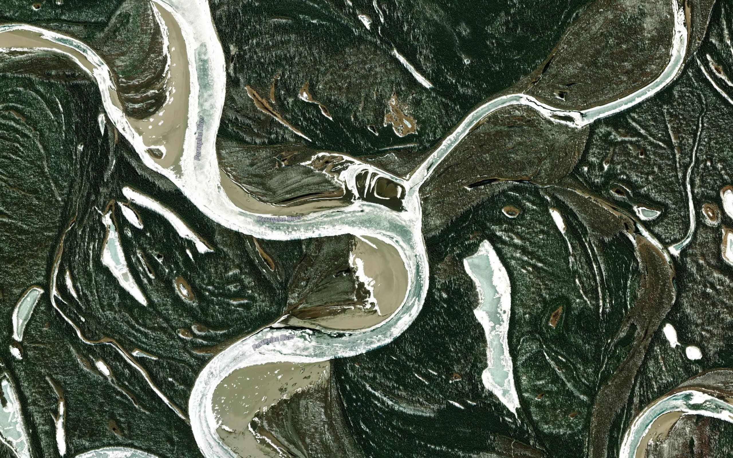 Middle Channel Porcupine River