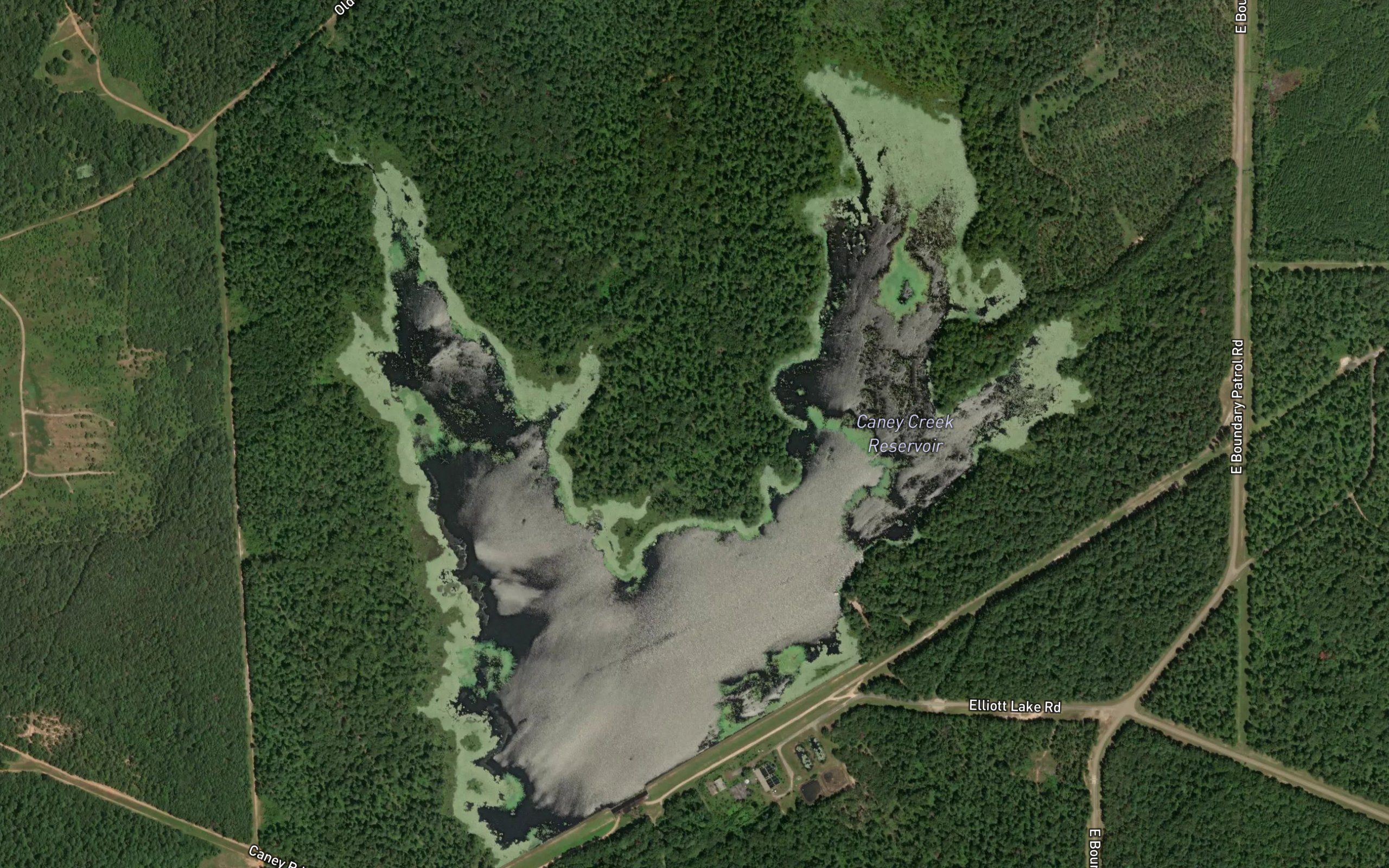 Caney Creek Reservoir