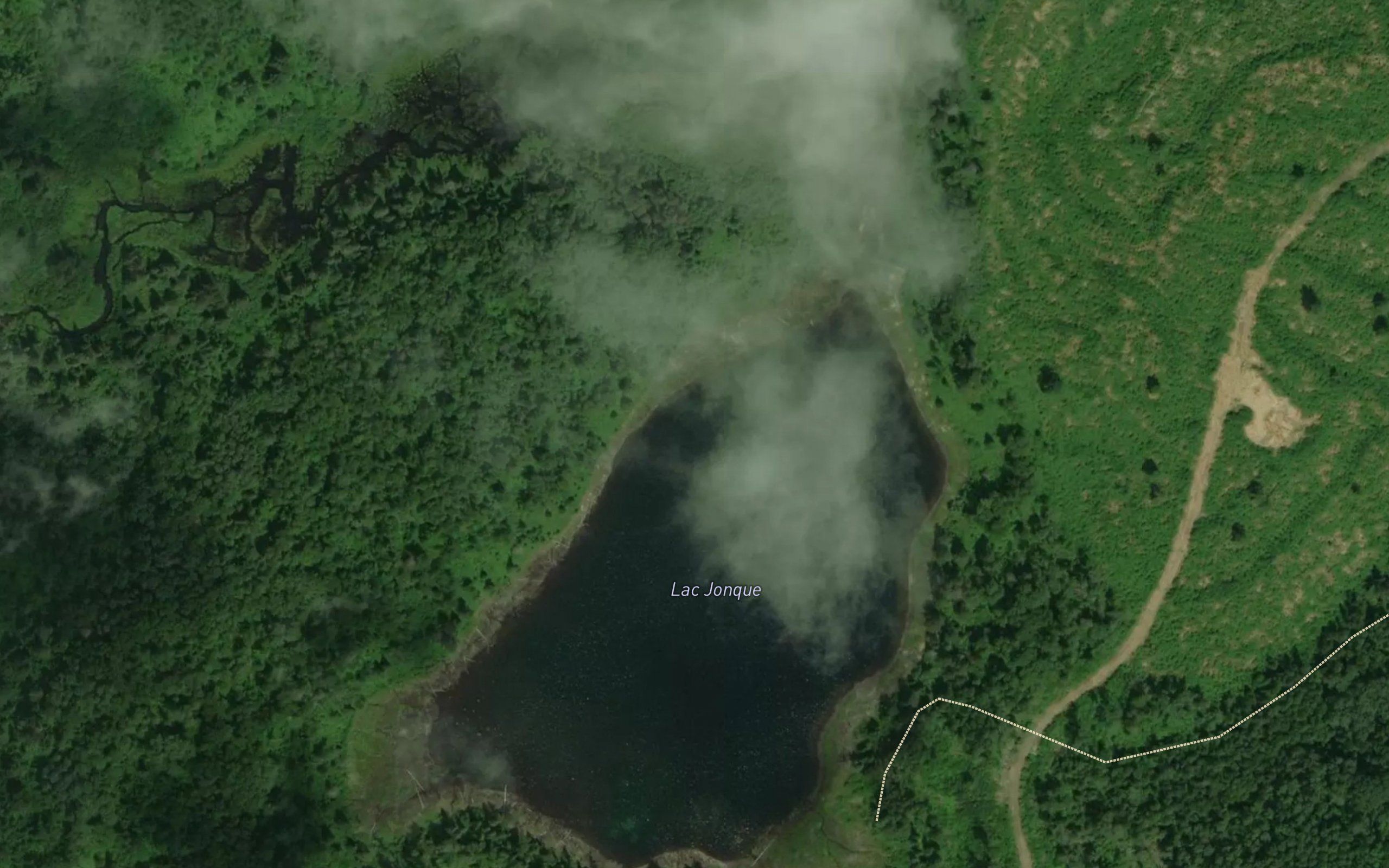 Lac Jonque