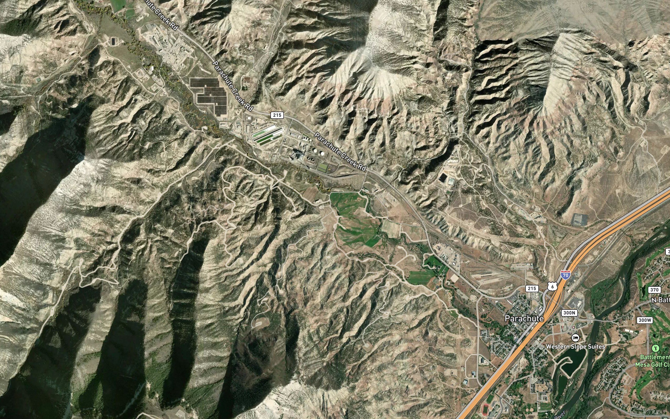 Parachute Ditch