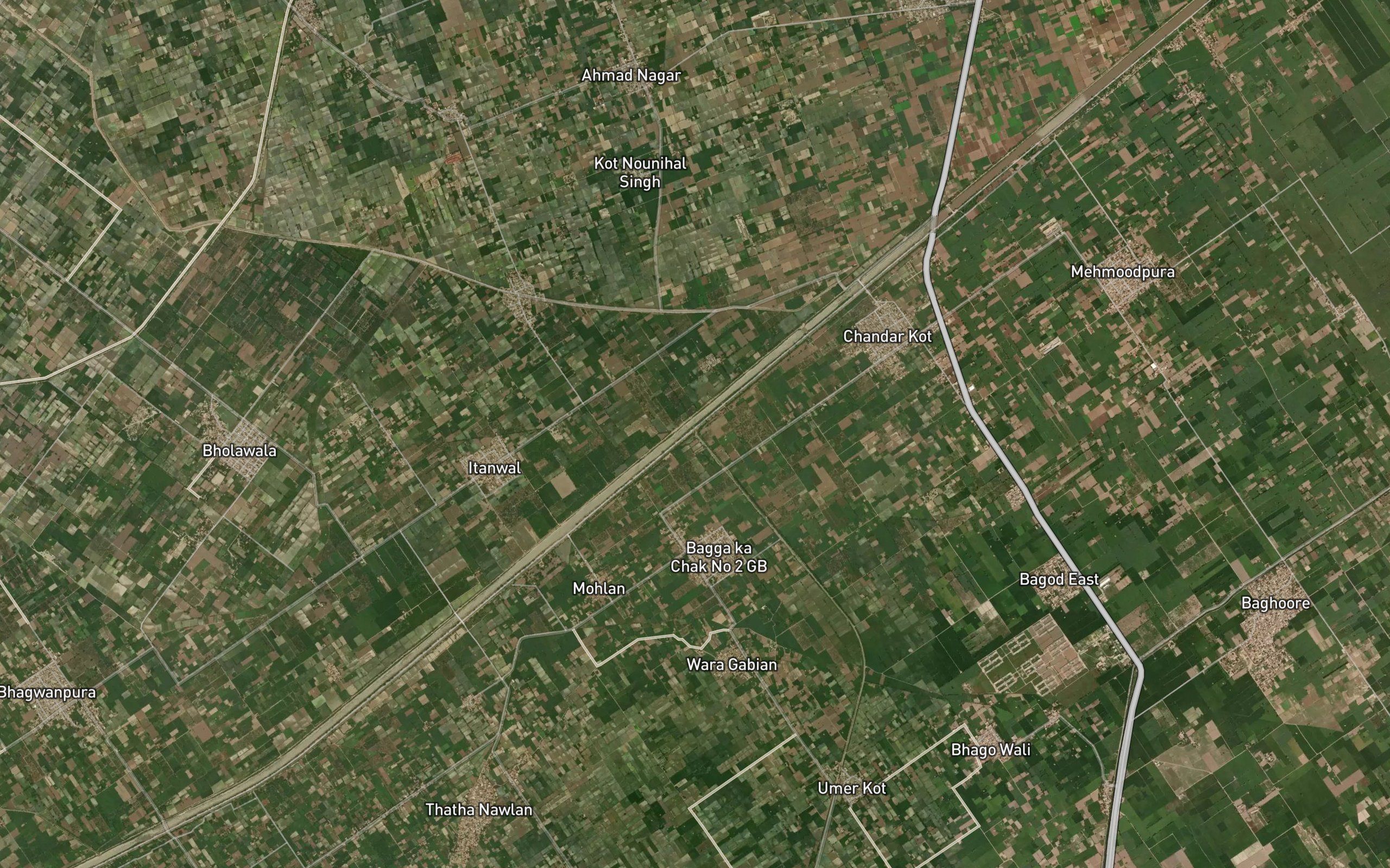 Nahara Distributary