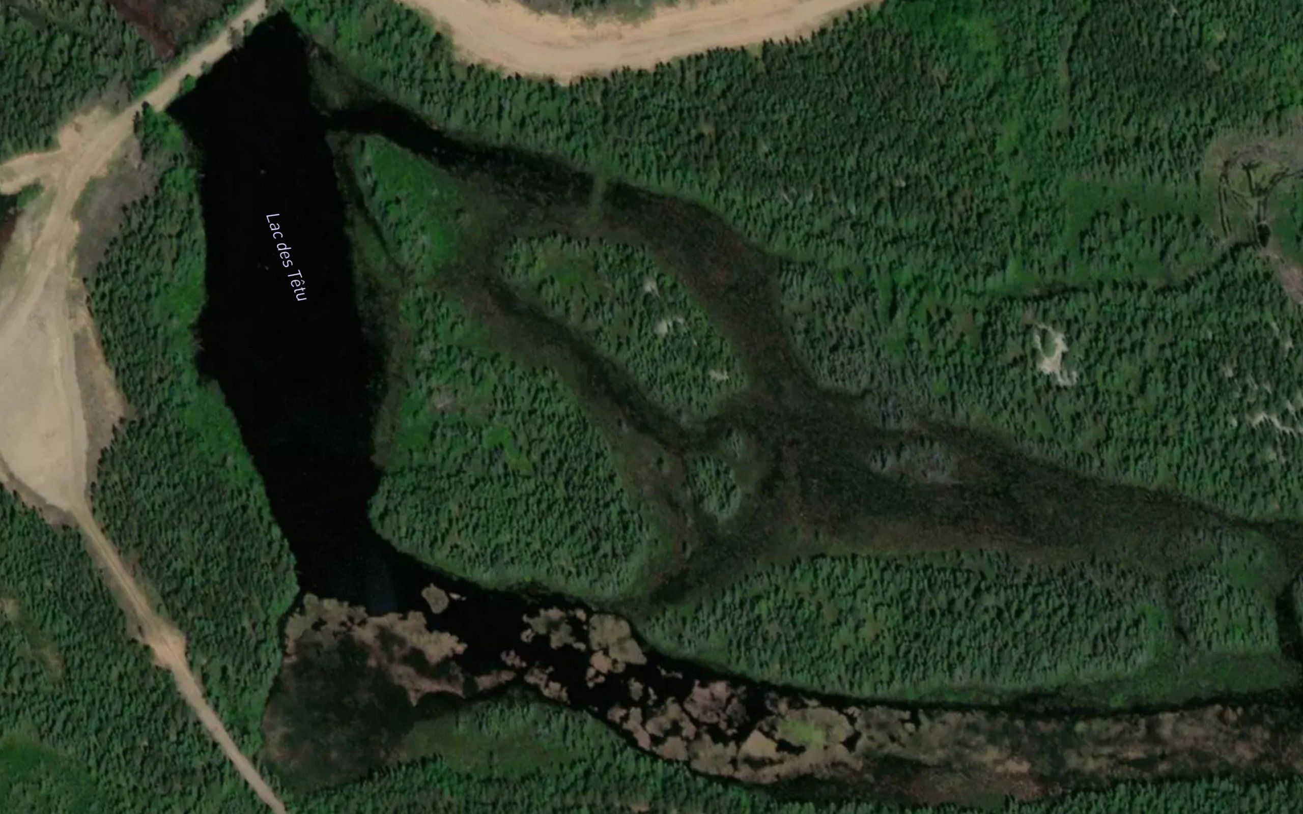 Lac des Tetu