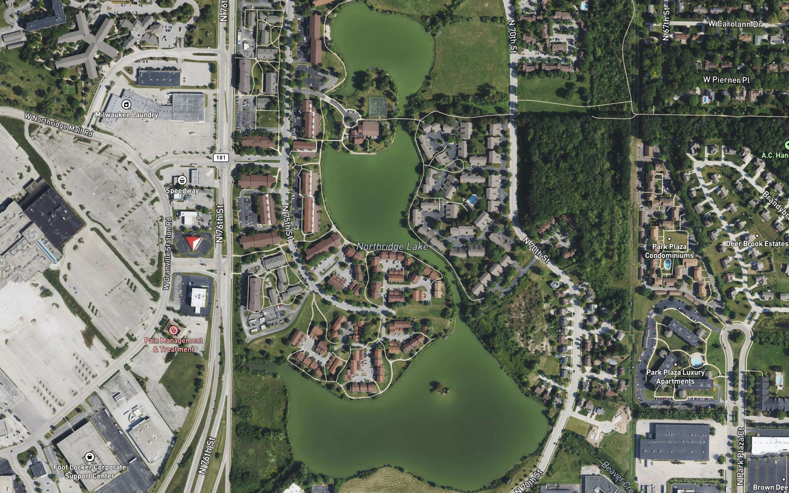 Northridge Lake