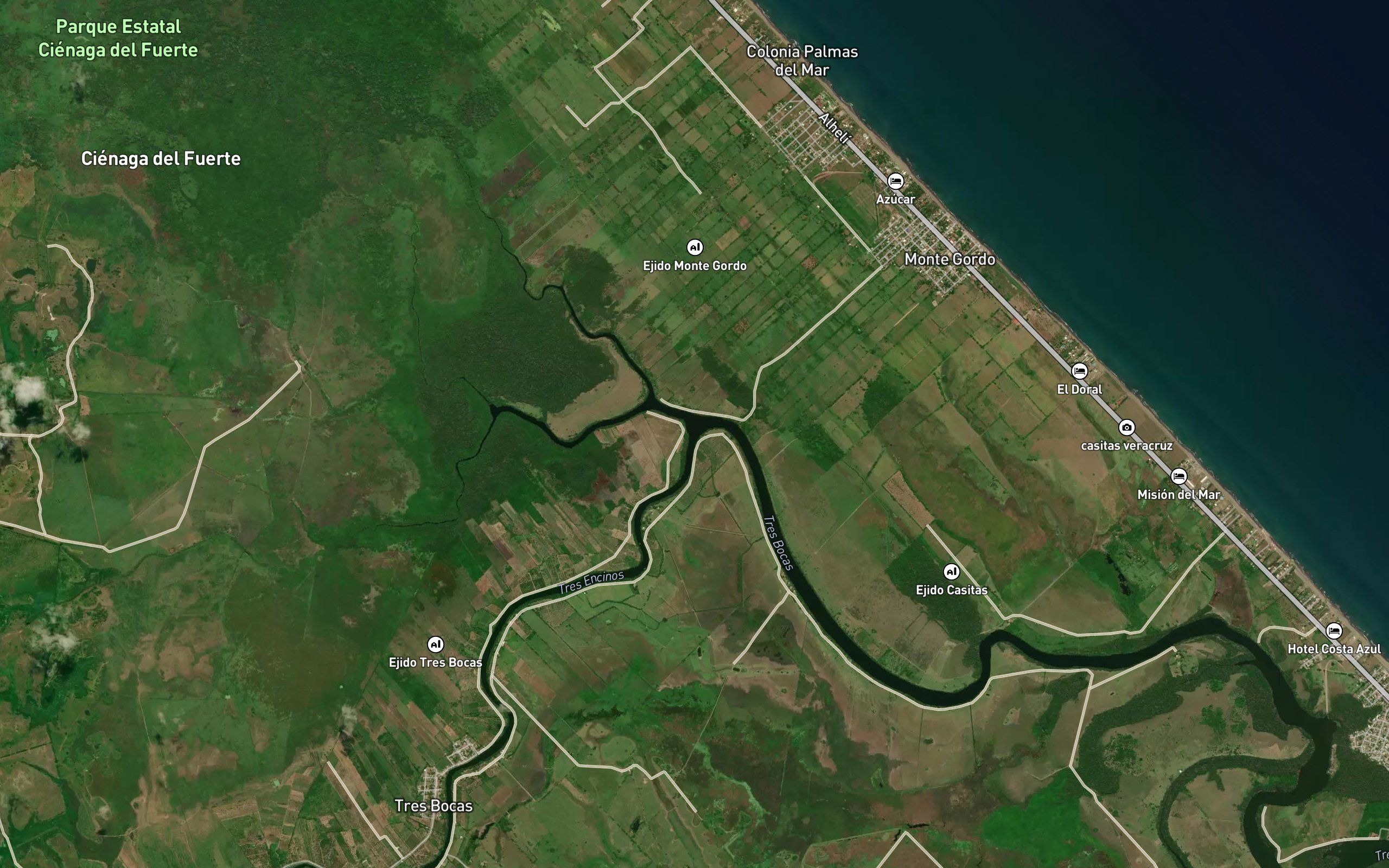 Estero Tres Encinos