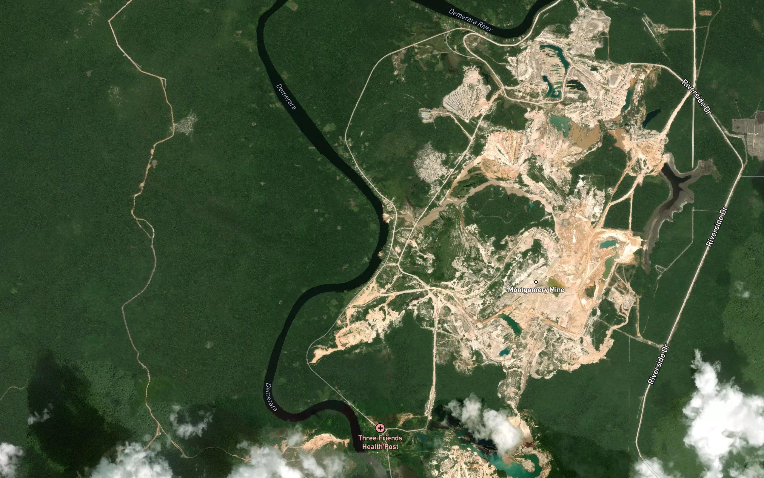 Mahaikabally River