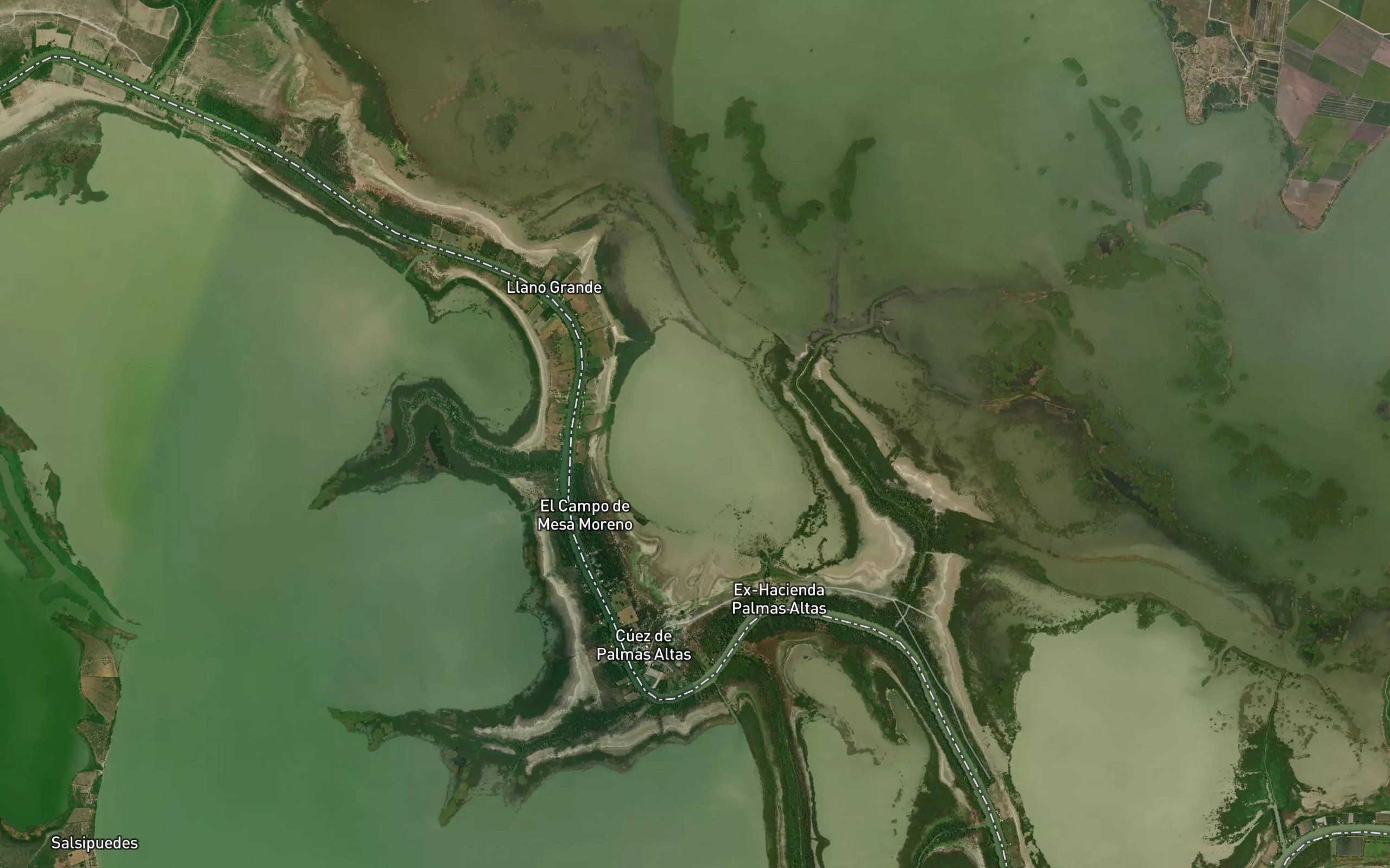 Laguna el Corozo