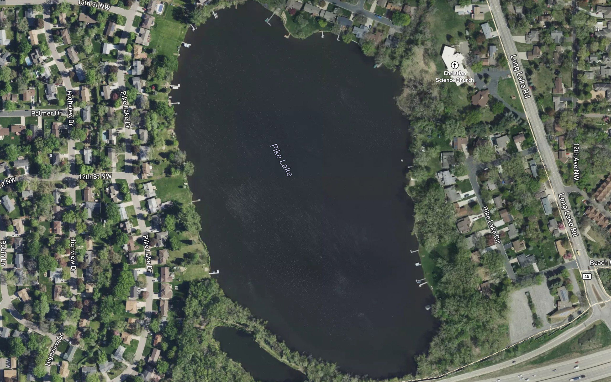 Pike Lake