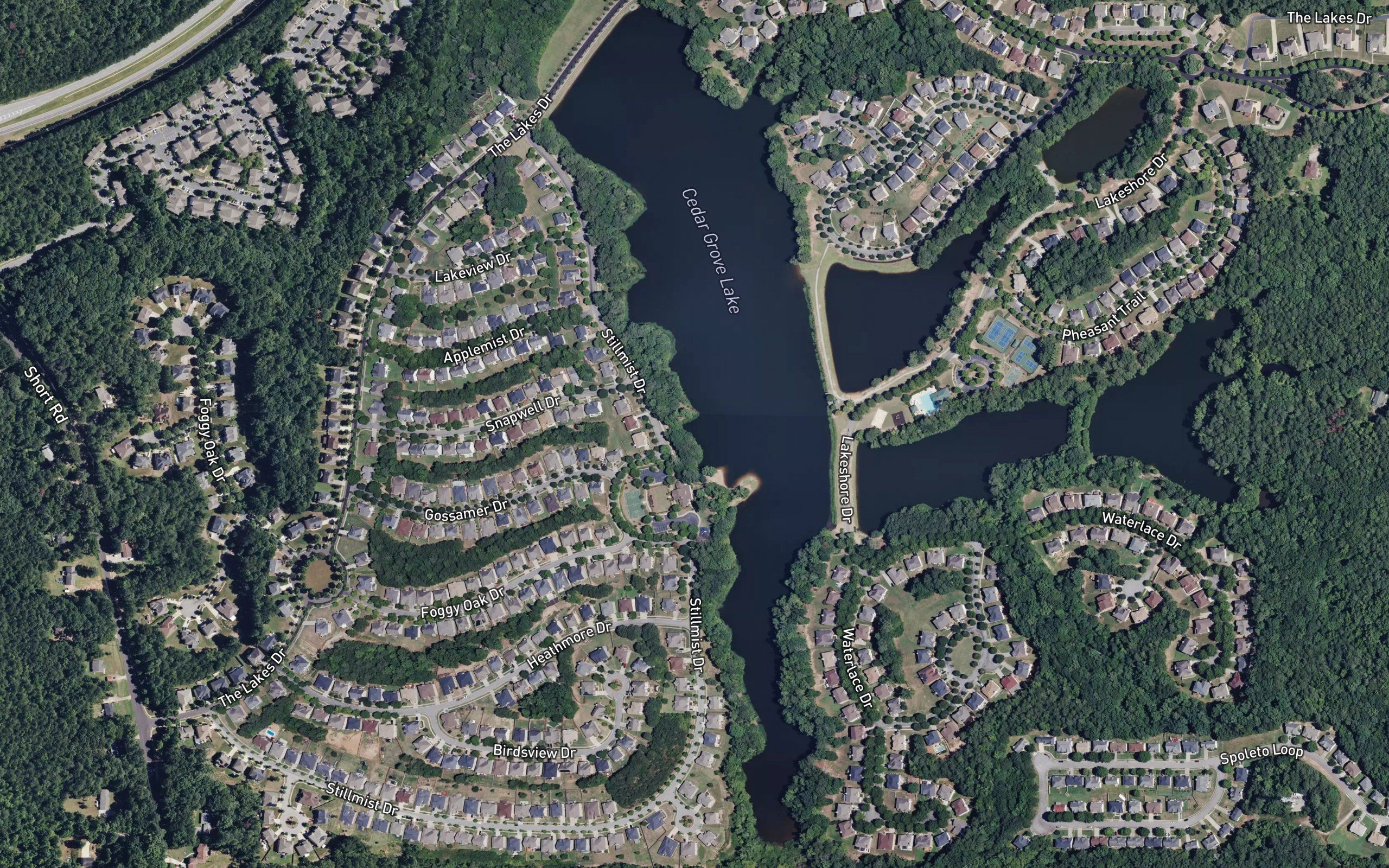 Cedar Grove Lake