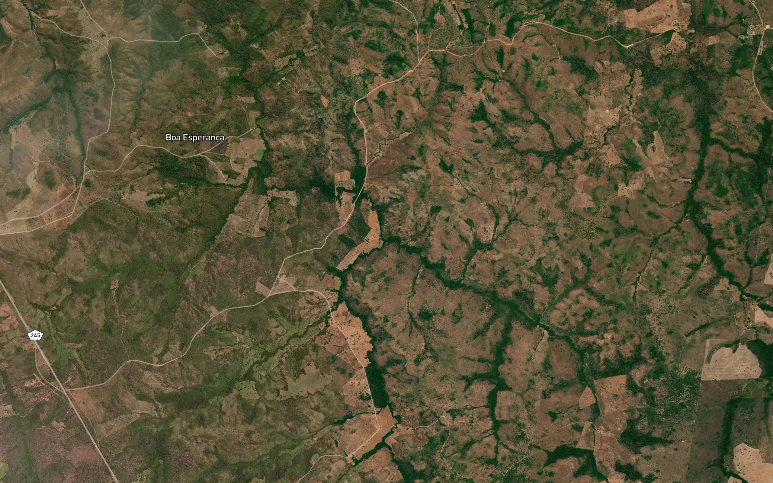 Corrego Agua Branca