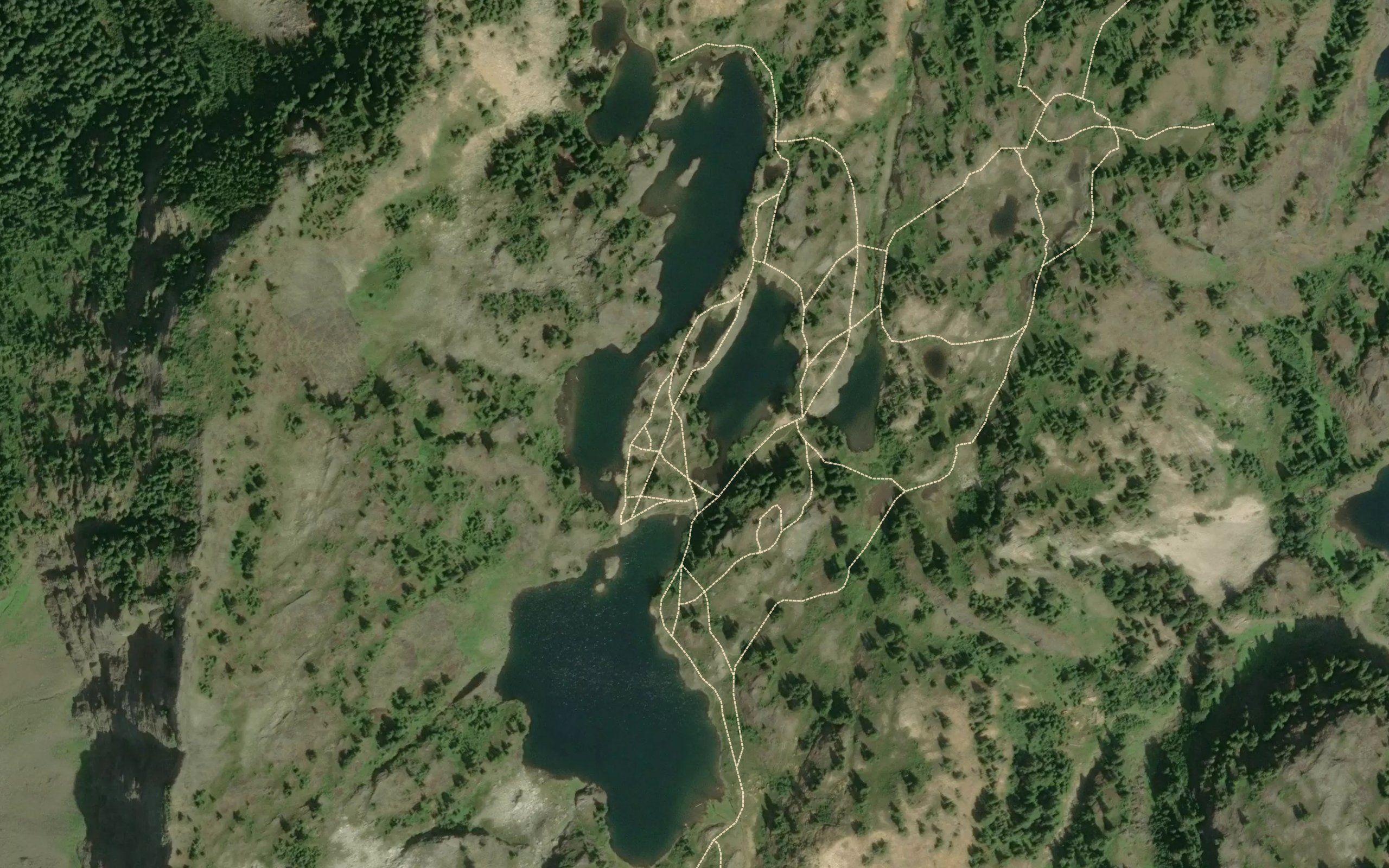 Rampart Lakes