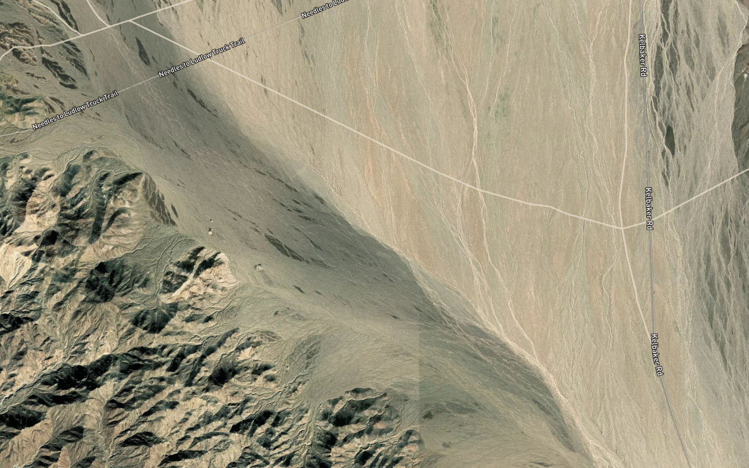 Old Dad Mountains Wash