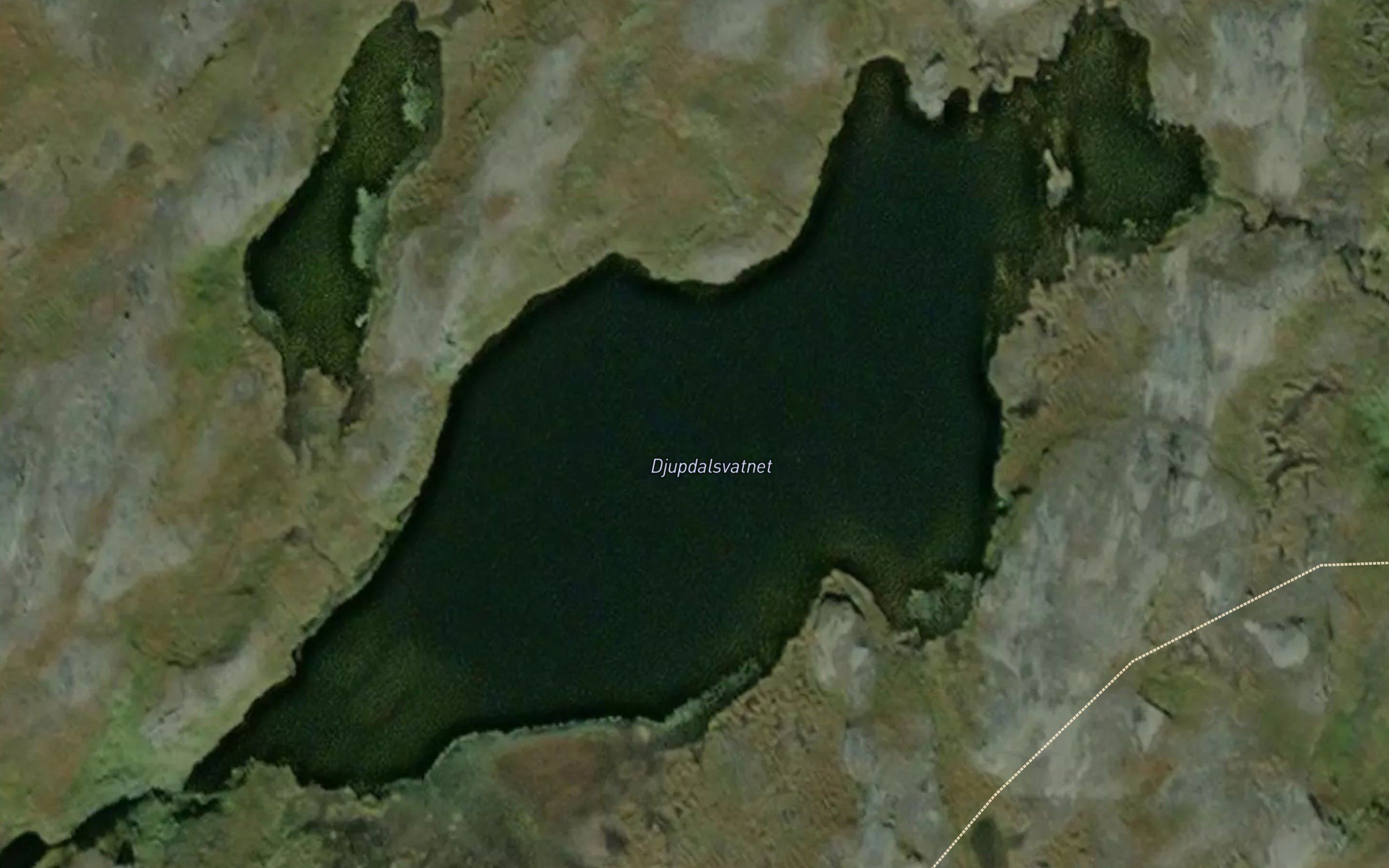Djupdalsvatnet