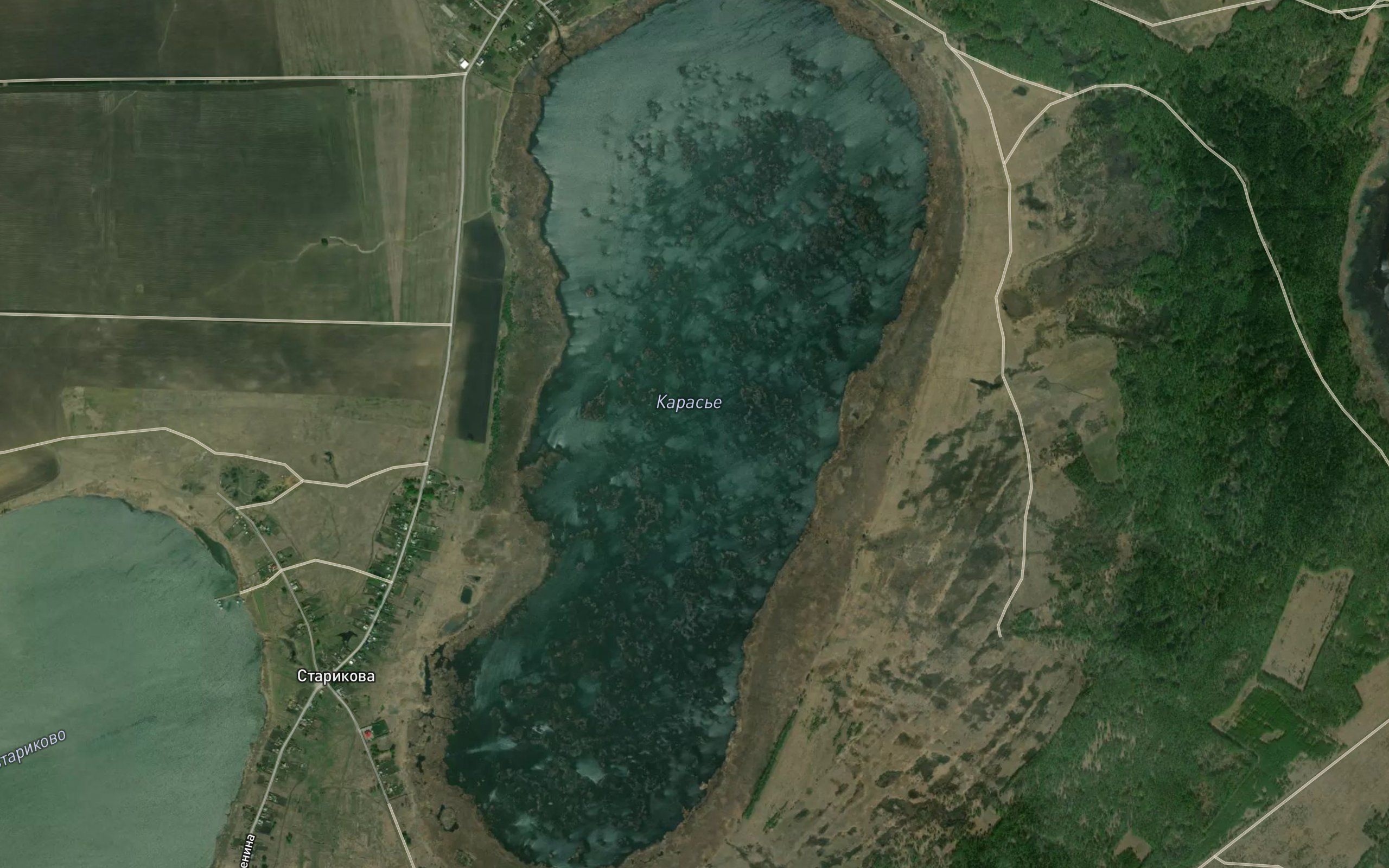 Ozero Karas'ye