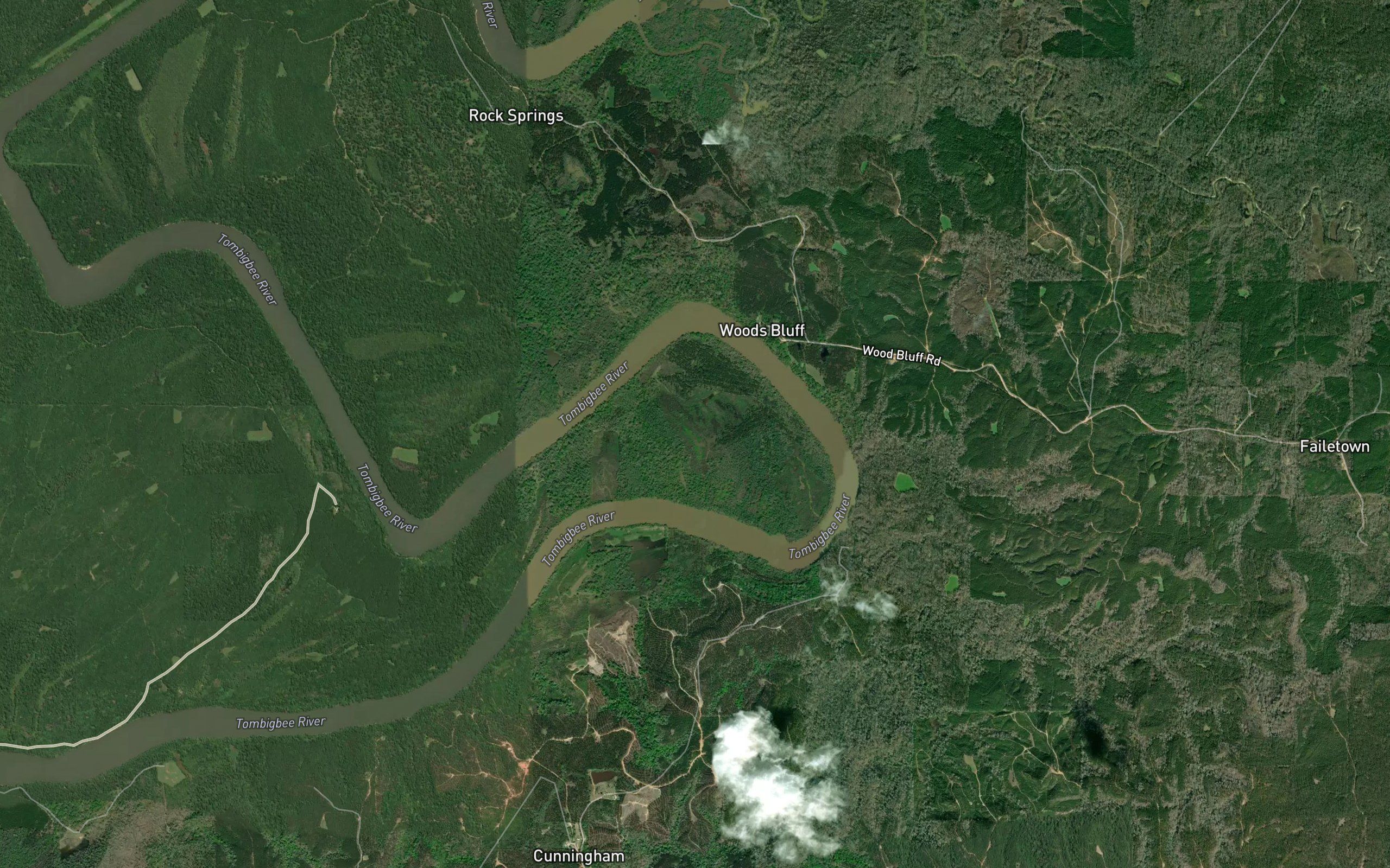 Cunningham Bend