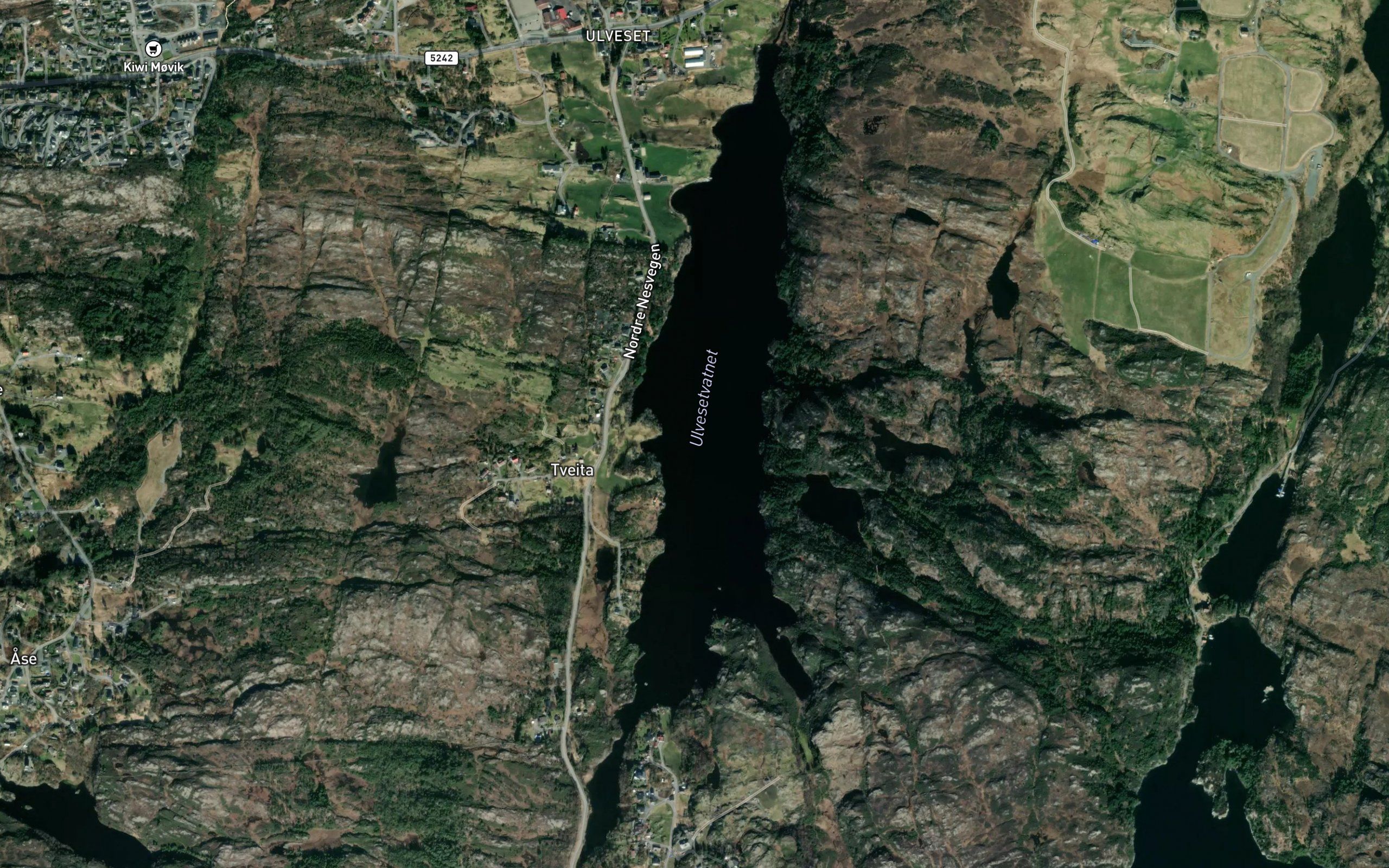 Ulvesetvatnet