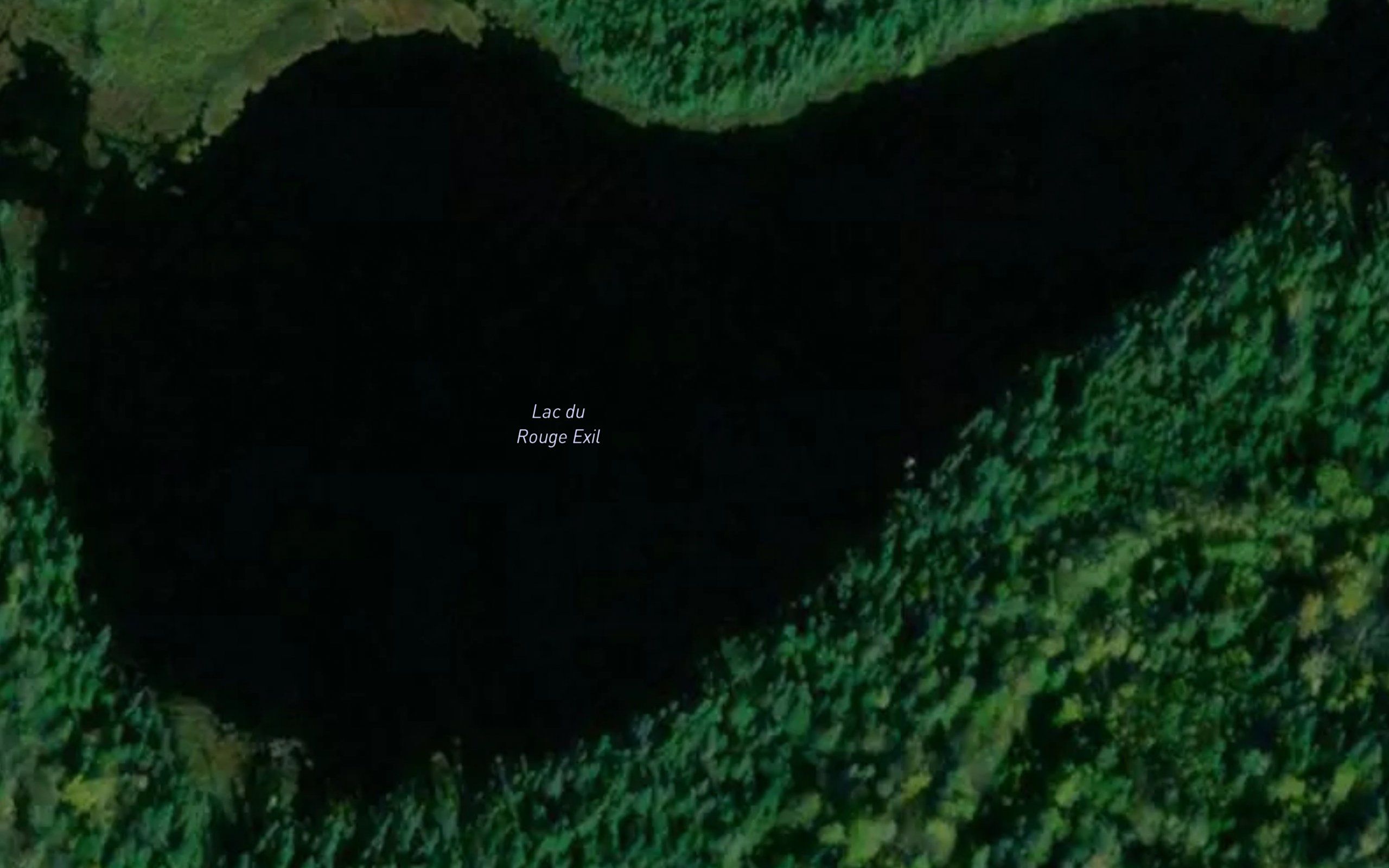 Lac du Rouge Exil