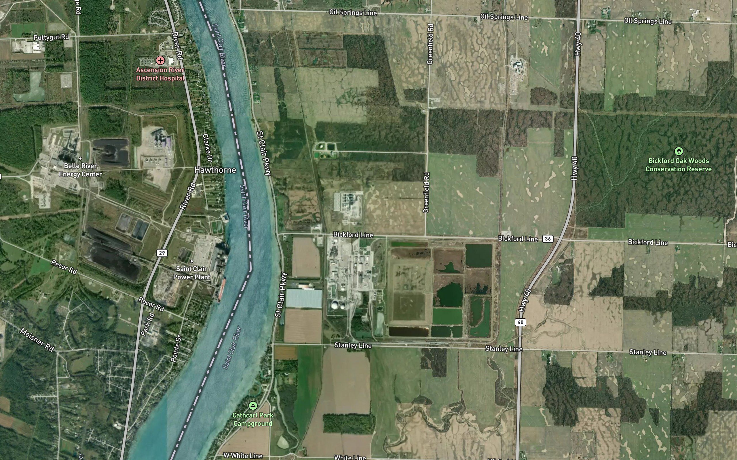 Bowens Creek