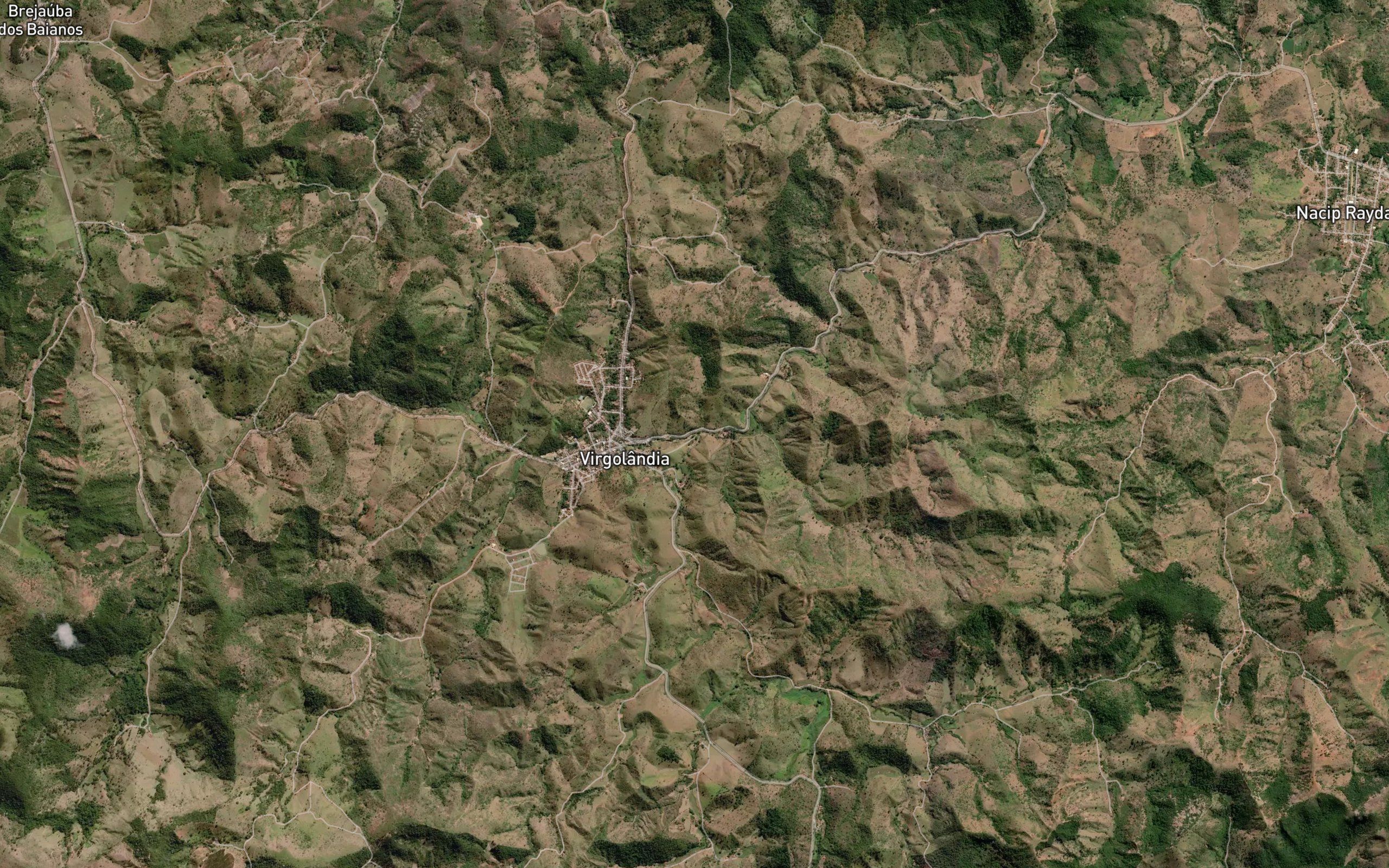 Corrego Agua Santa