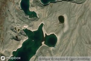 Dead Ice Lakes