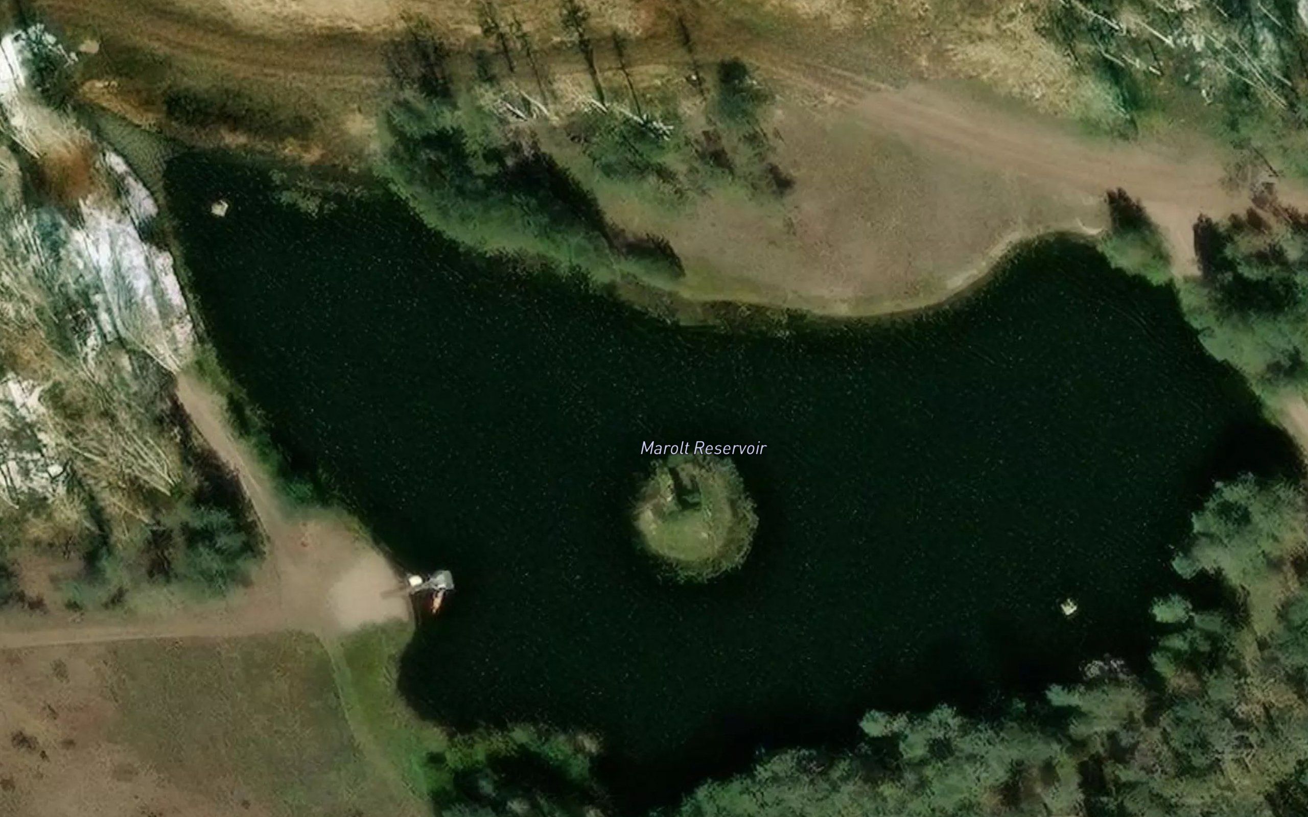 Marolt Reservoir