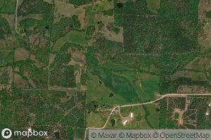 Satellite map of the Hutchinson Creek